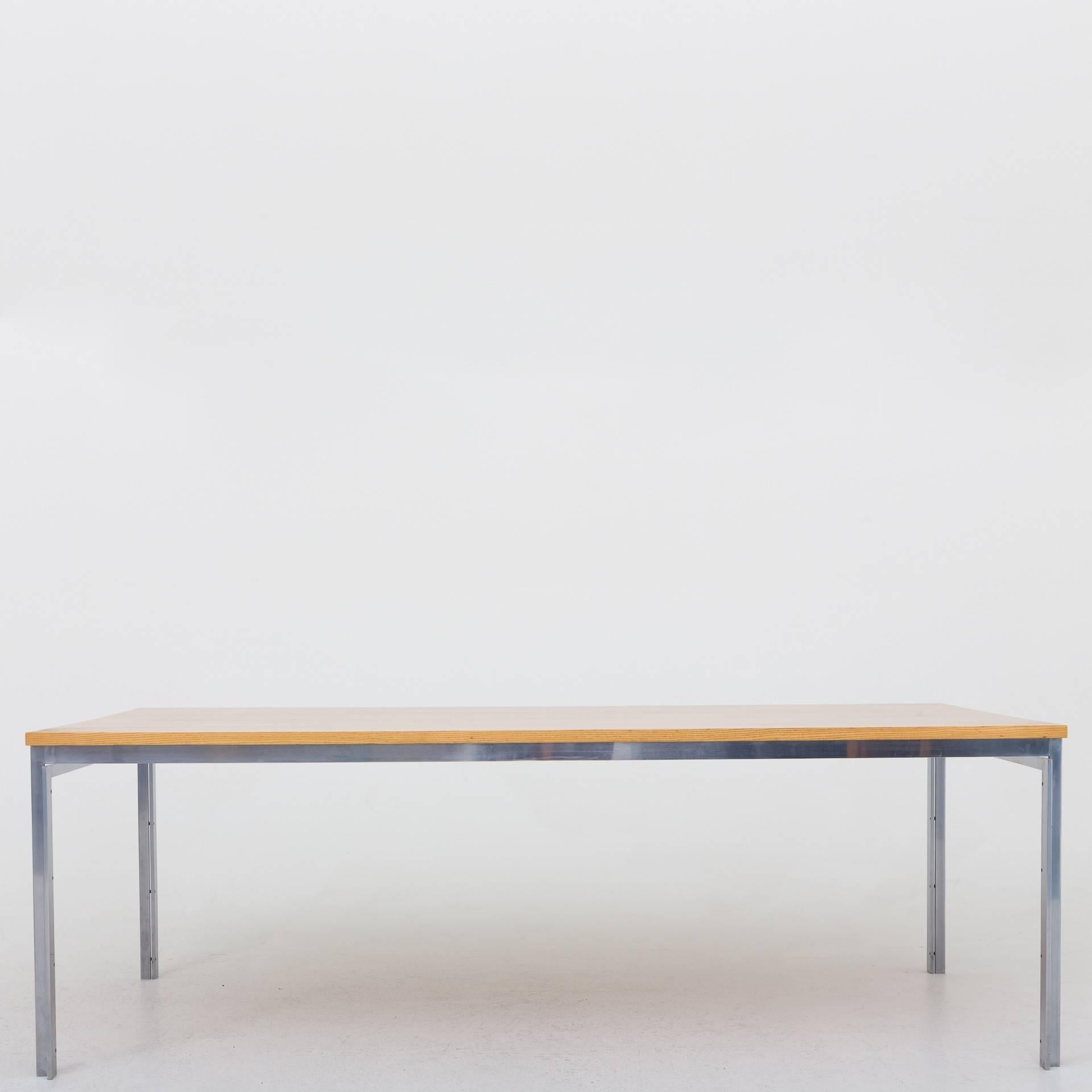 Desk by Poul Kjærholm In Good Condition In Copenhagen, DK