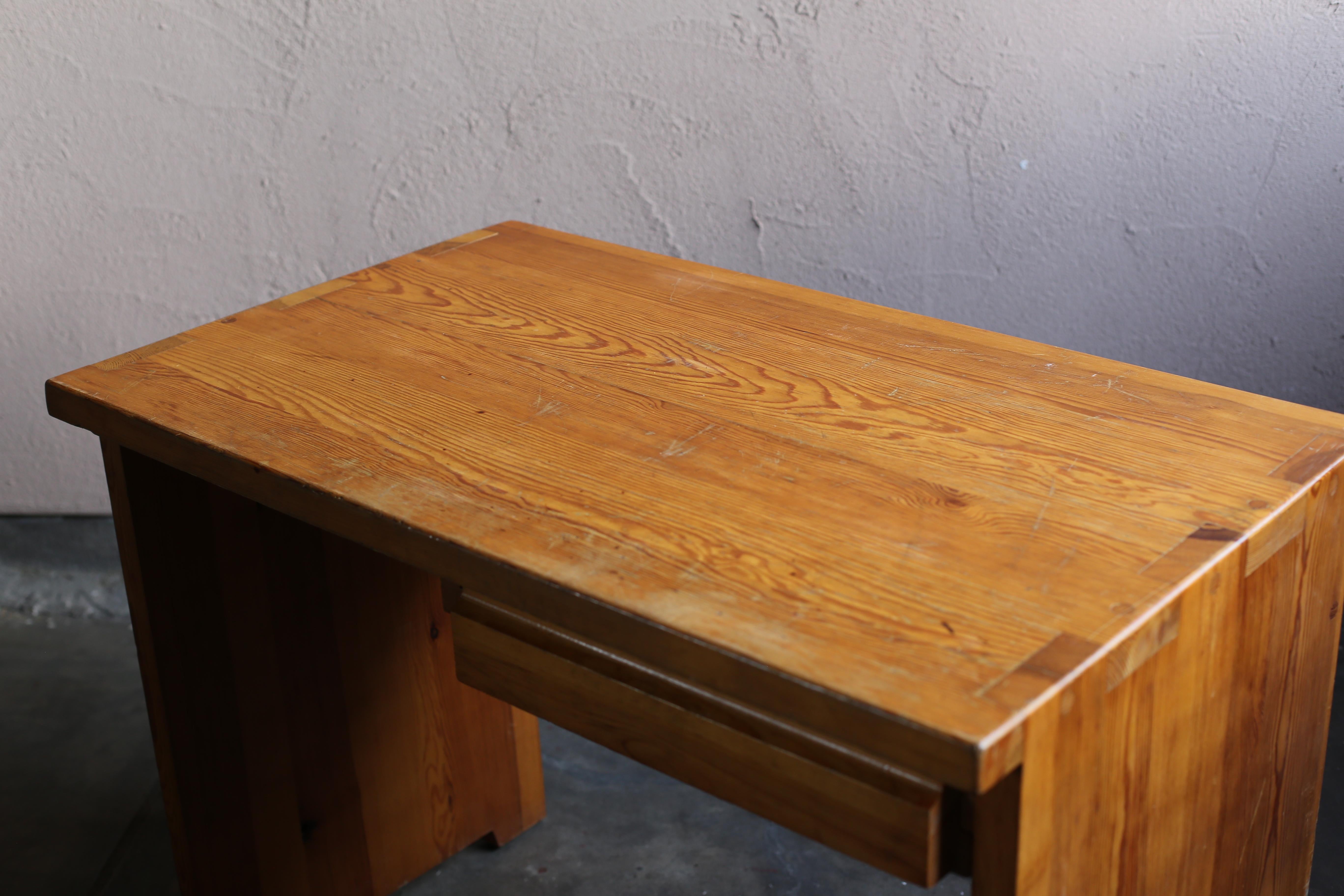 Woodwork Desk by Raymond Haeusler for Regain For Sale