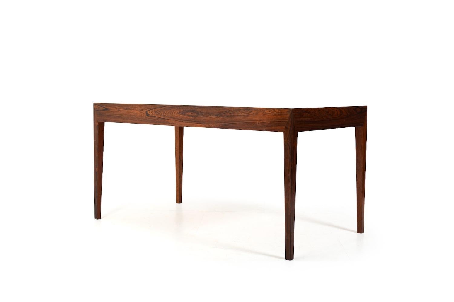 Desk by Severin Hansen for Haslev Møbler 1960s For Sale 3