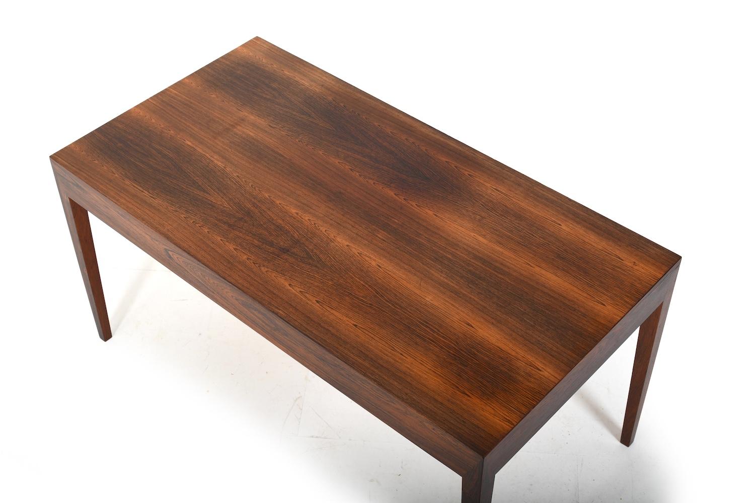 Desk by Severin Hansen for Haslev Møbler 1960s For Sale 4