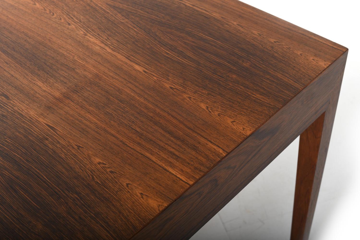 Desk by Severin Hansen for Haslev Møbler 1960s For Sale 7