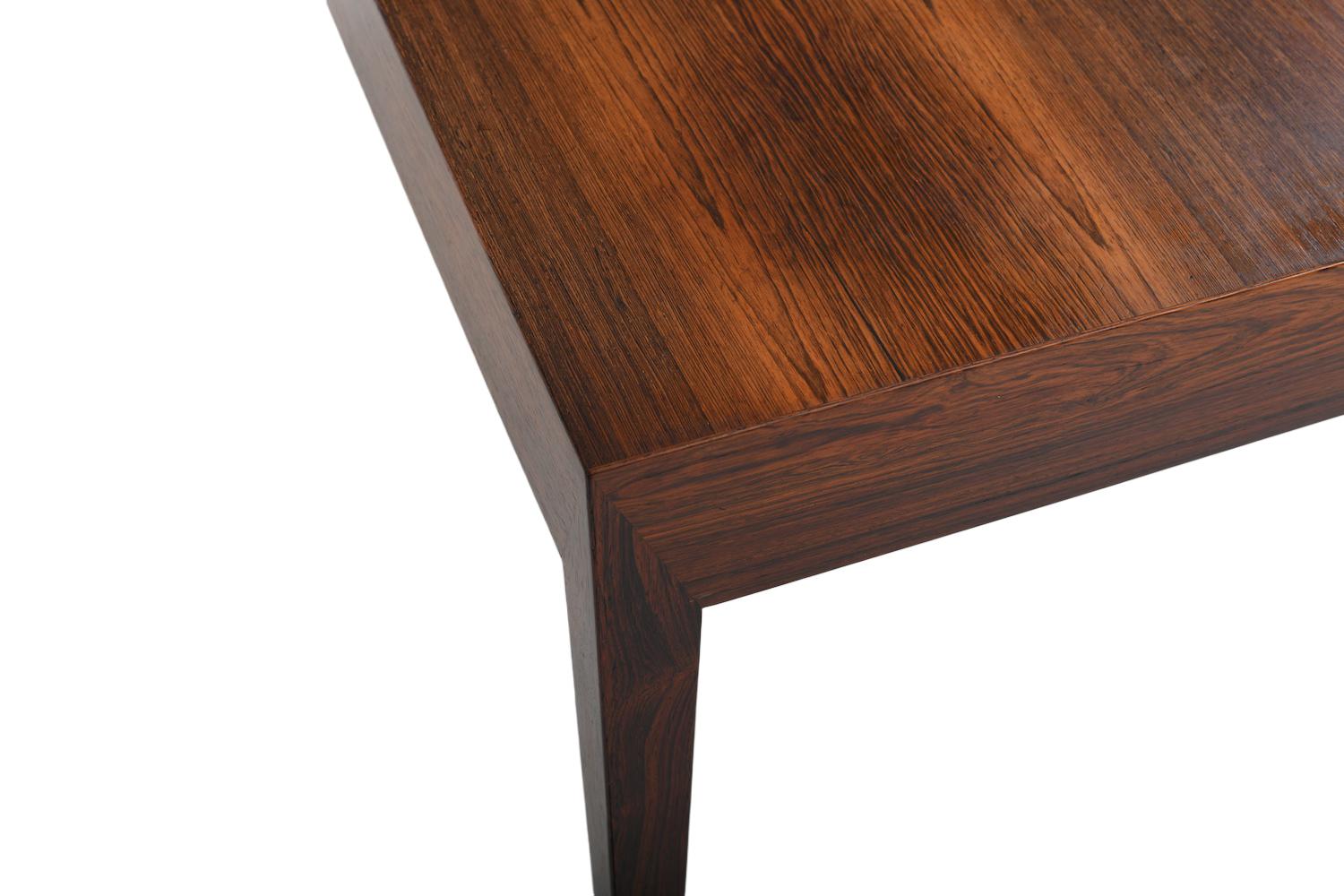 Desk by Severin Hansen for Haslev Møbler 1960s For Sale 8