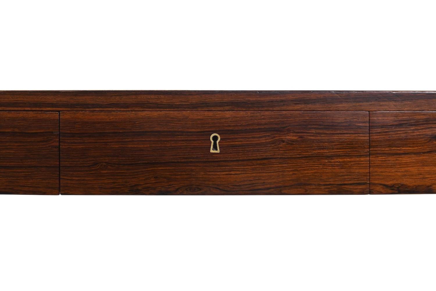 Desk by Severin Hansen for Haslev Møbler 1960s For Sale 9