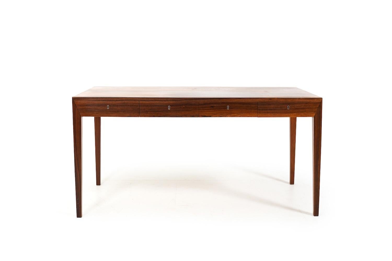20th Century Desk by Severin Hansen for Haslev Møbler 1960s For Sale