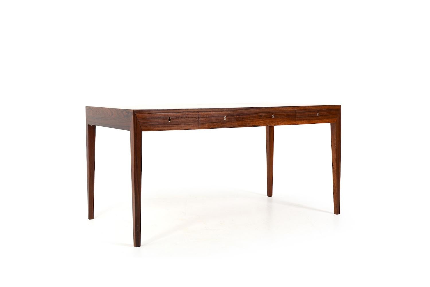 Desk by Severin Hansen for Haslev Møbler 1960s For Sale 1