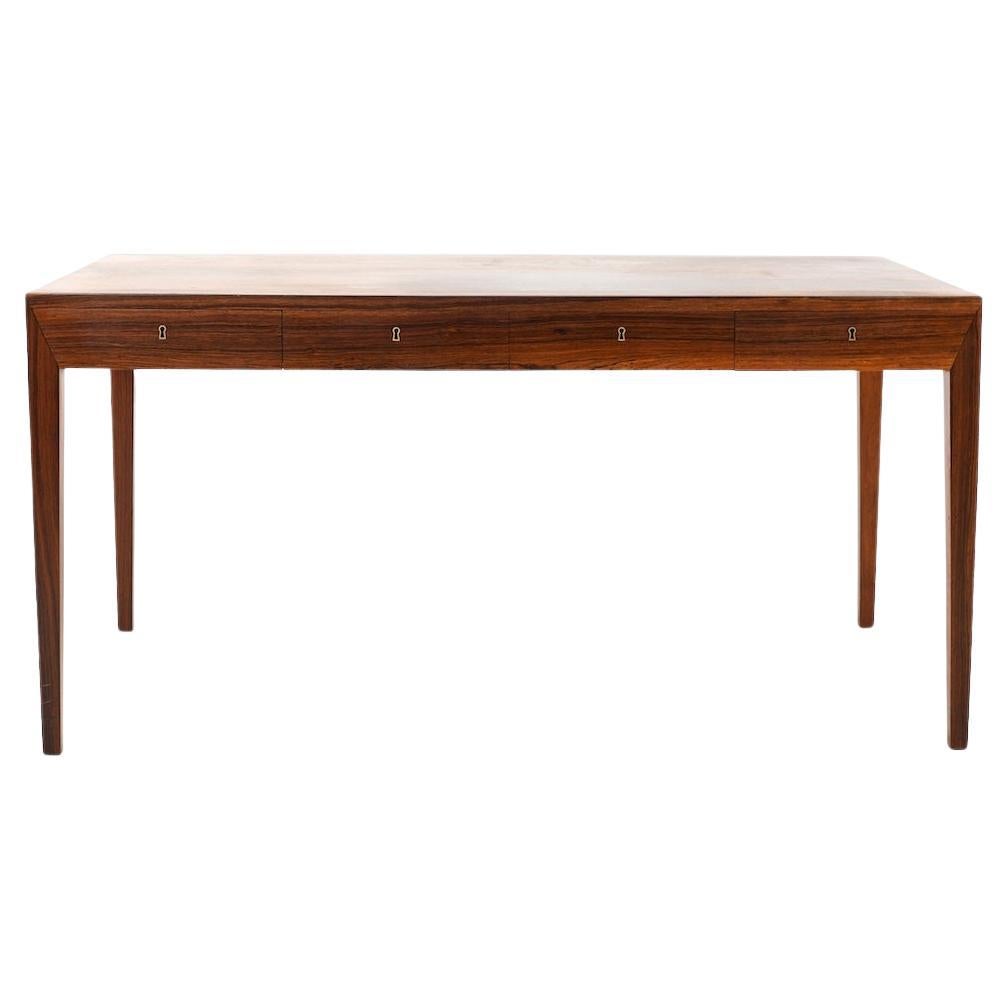 Desk by Severin Hansen for Haslev Møbler 1960s For Sale