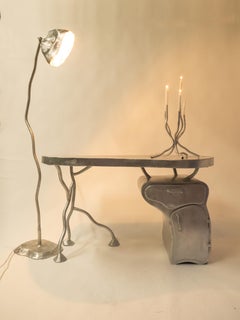 'Desk' by Six Dots Design surrealist metal