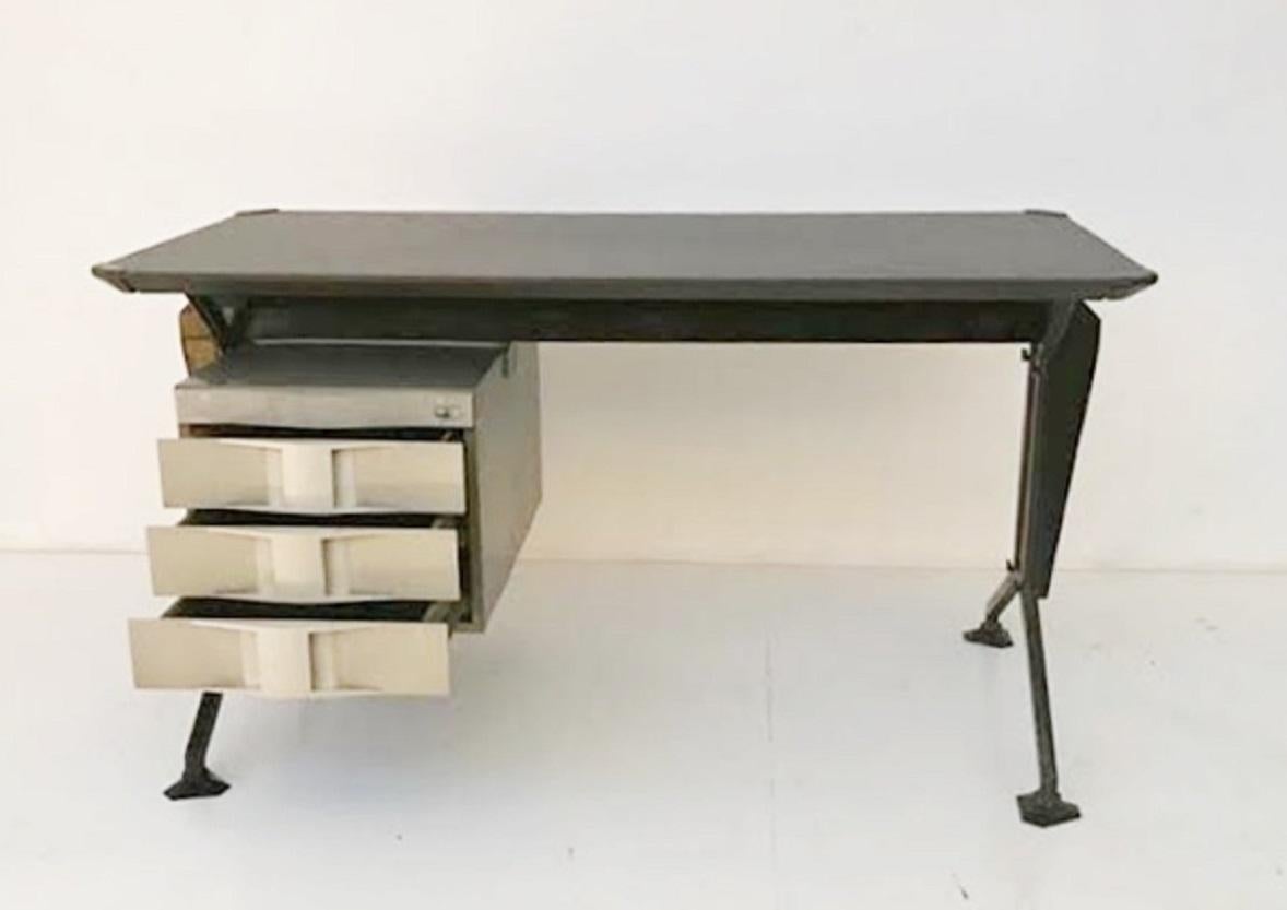 Italian Desk by Studio BBPR for Olivetti For Sale