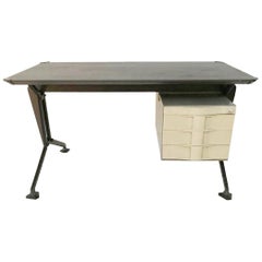 Retro Desk by Studio BBPR for Olivetti