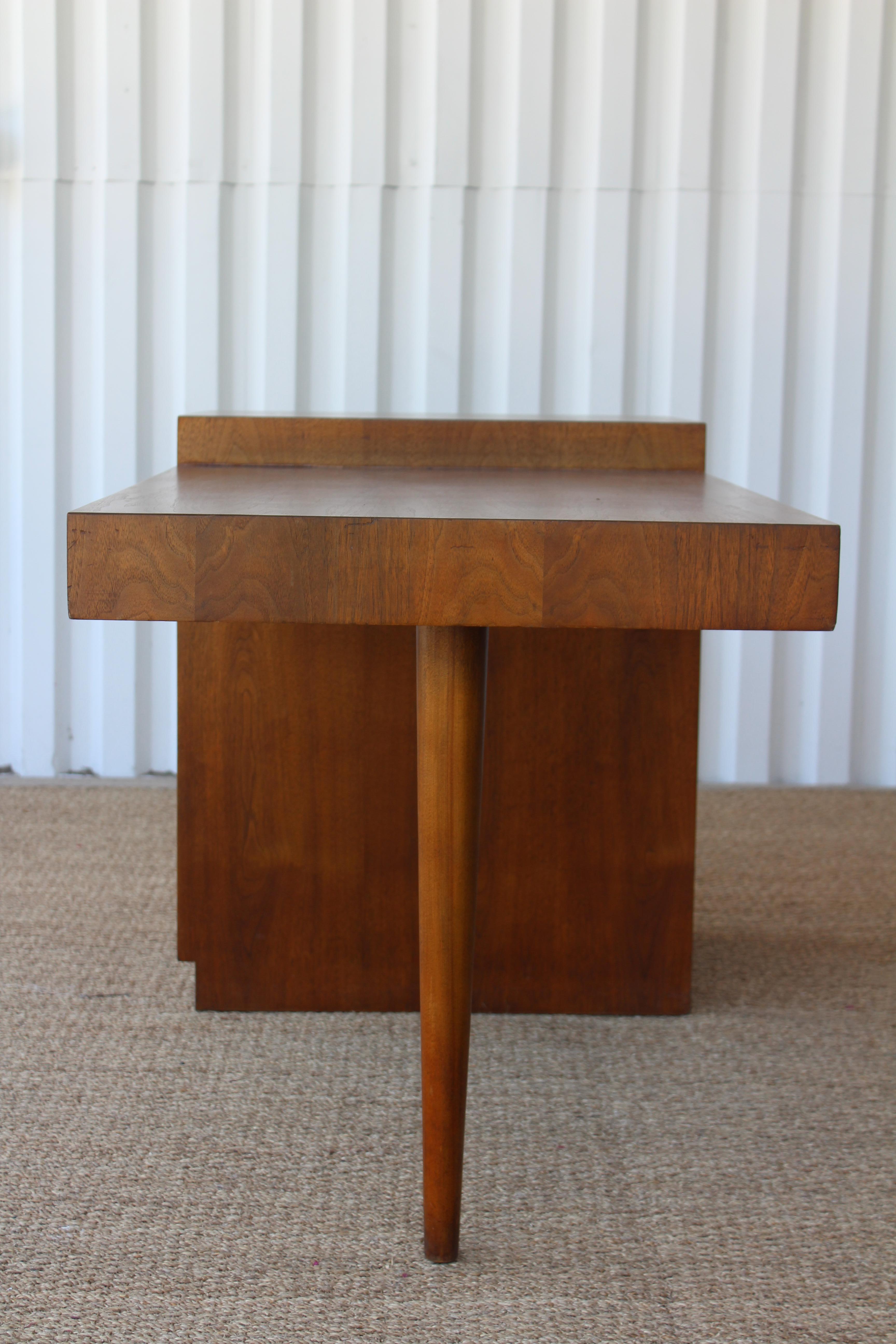 Mid-Century Modern Desk by T.H. Robsjohn-Gibbings for Widdicomb, U.S.A, 1950s