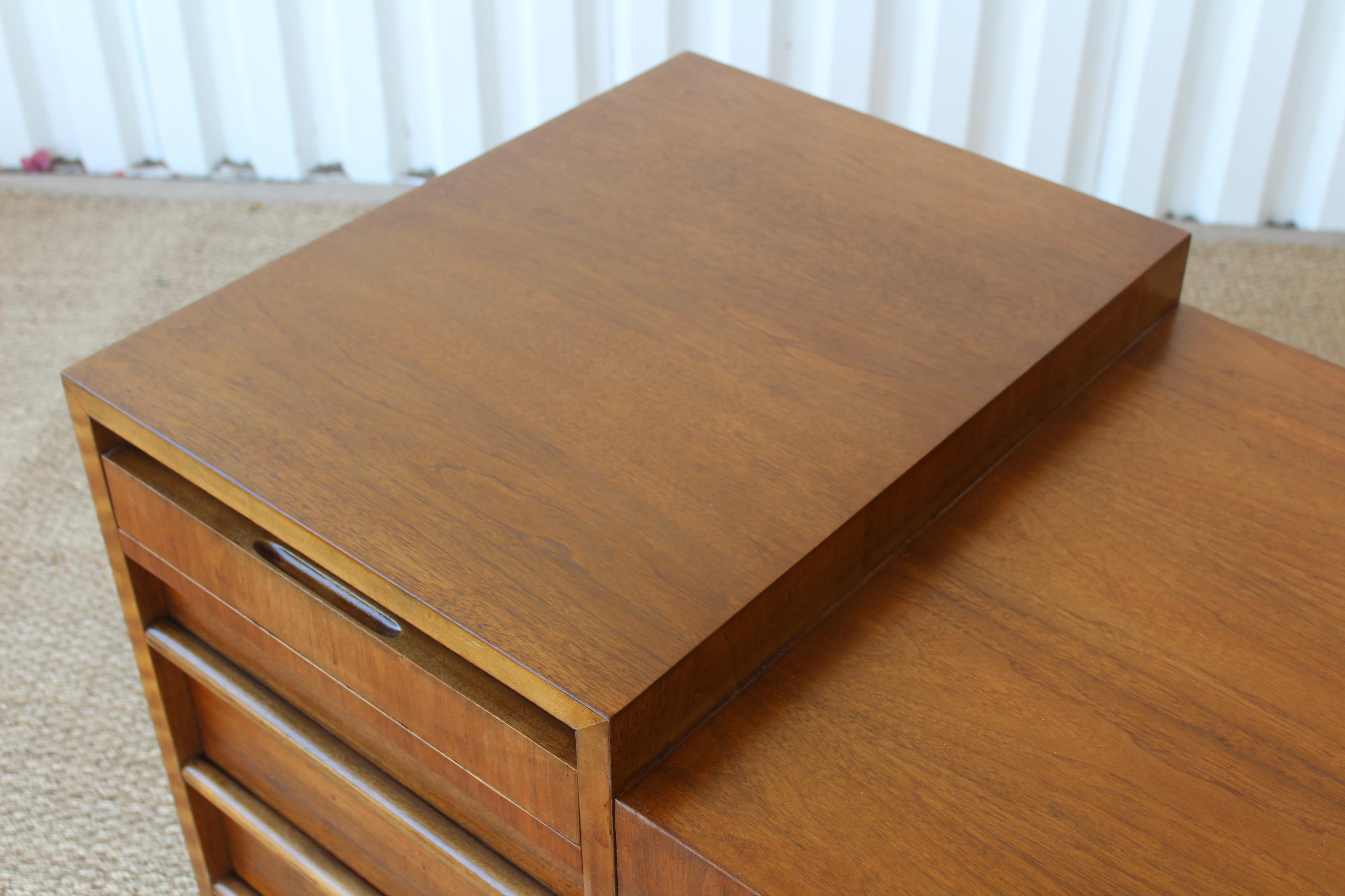 Mid-20th Century Desk by T.H. Robsjohn-Gibbings for Widdicomb, U.S.A, 1950s