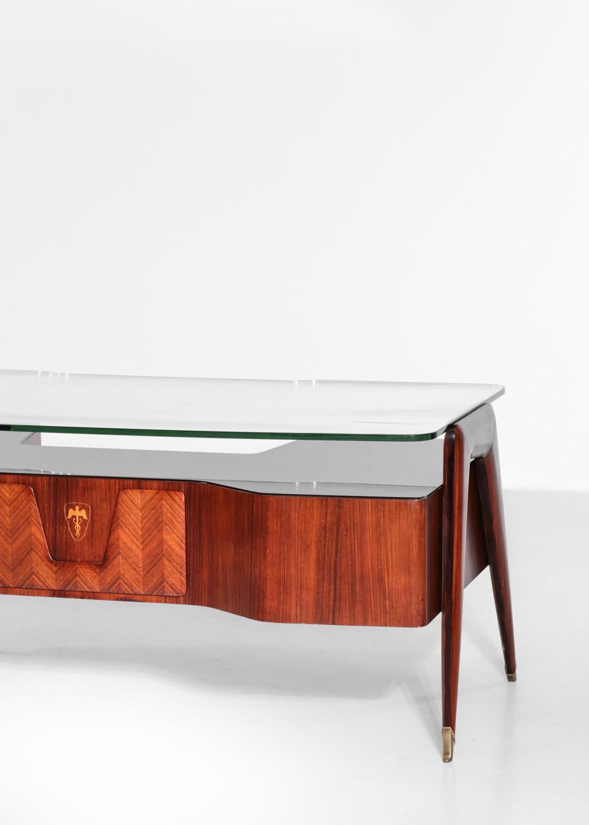 Desk by Vittorio Dassi, 1950s Italian Design 3