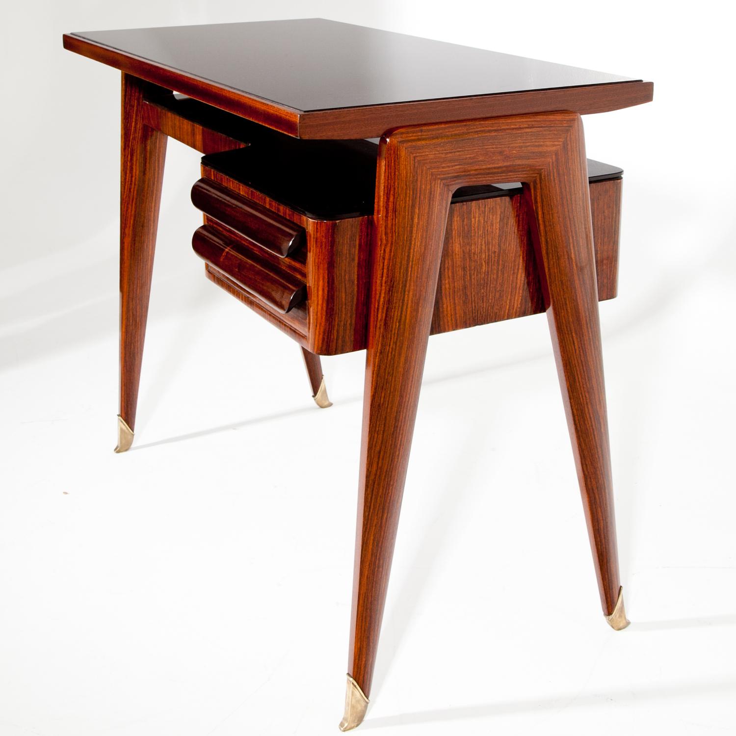 Desk by Vittorio Dassi, Italy, 1950s In Fair Condition In Greding, DE