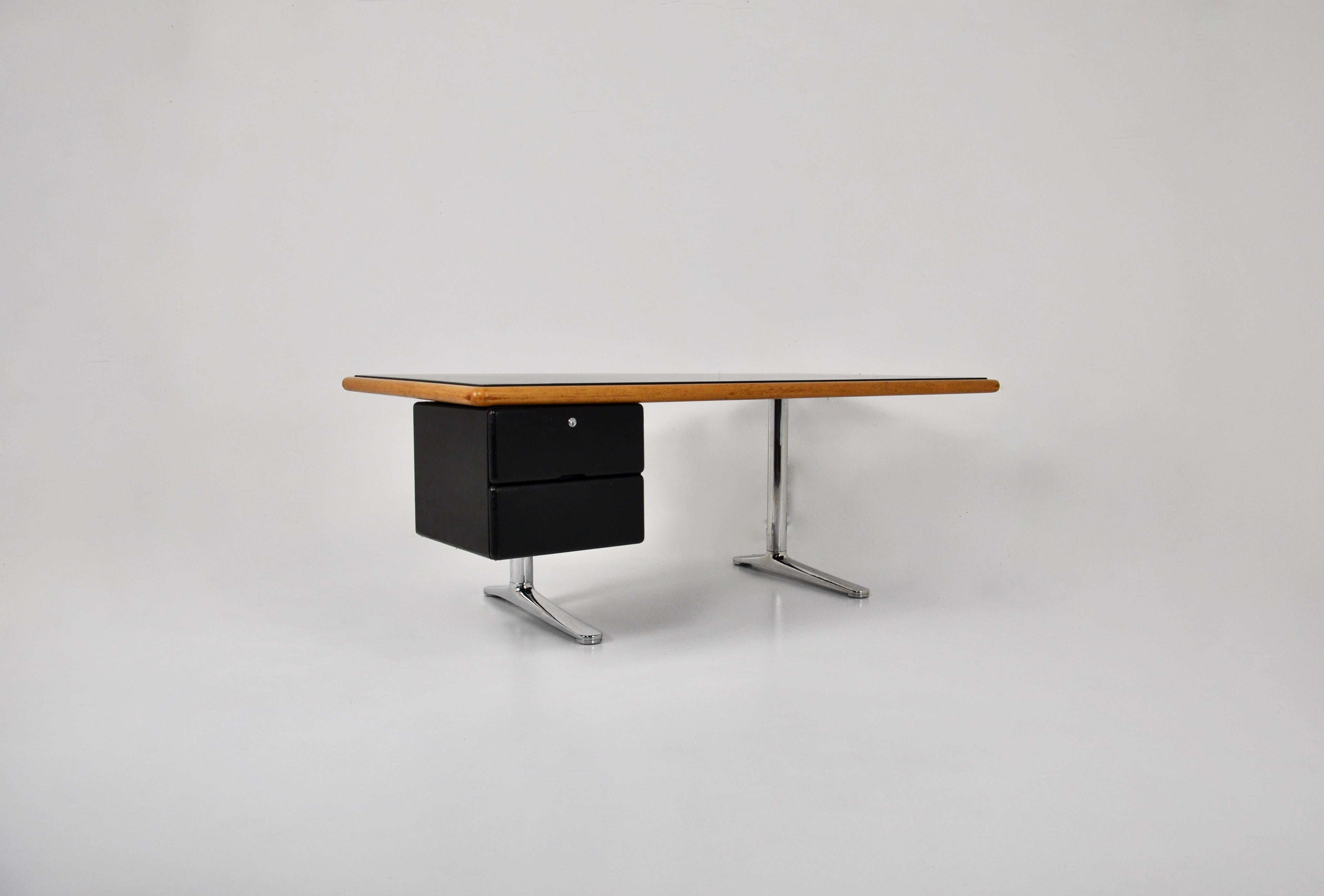 Mid-Century Modern Desk by Warren Platner for Knoll 1970s