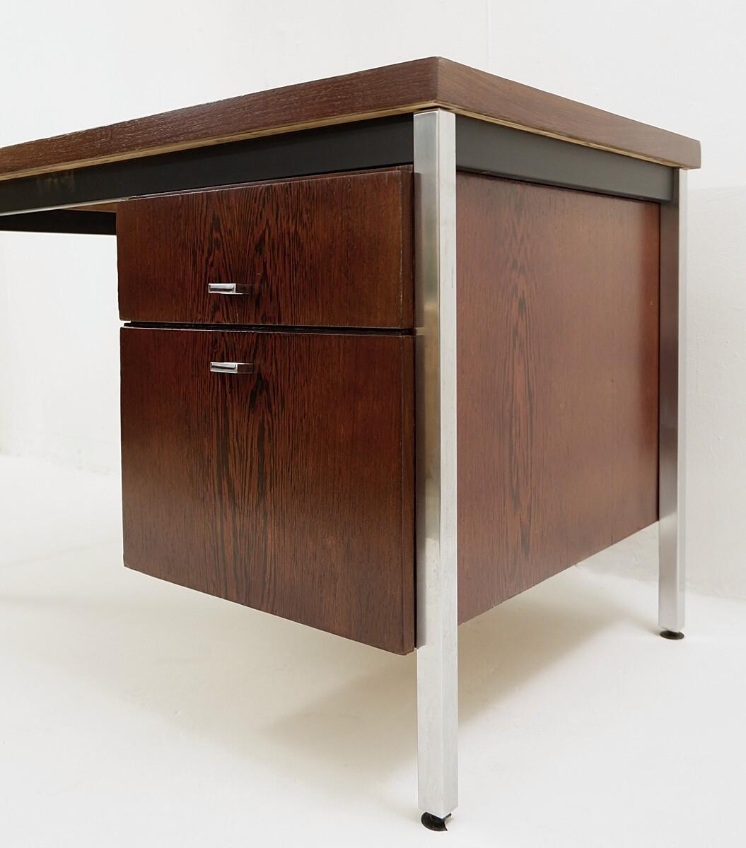 A simple and beautiful iconic Wenge desk.