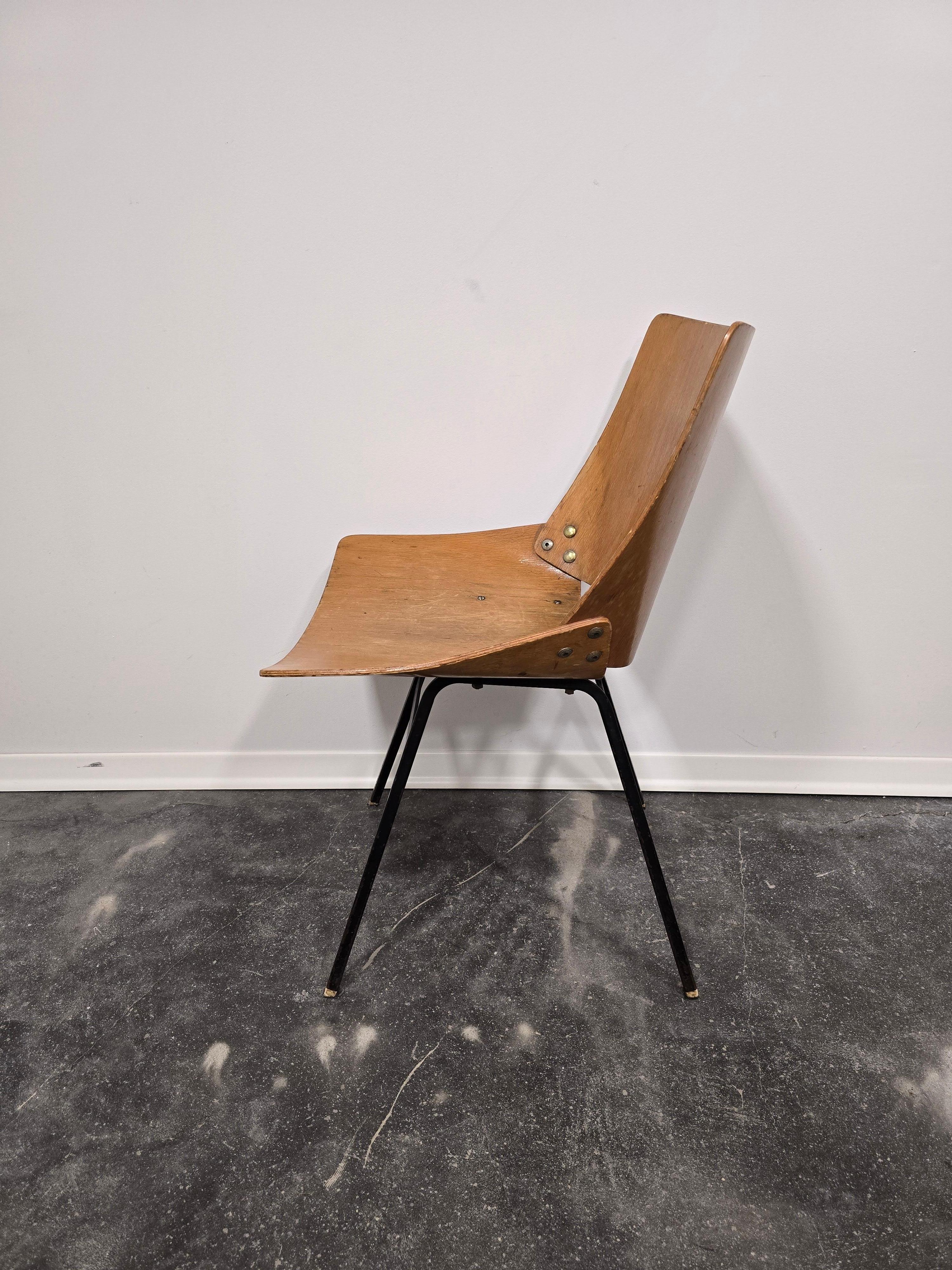 Desk chair 1950s For Sale 3