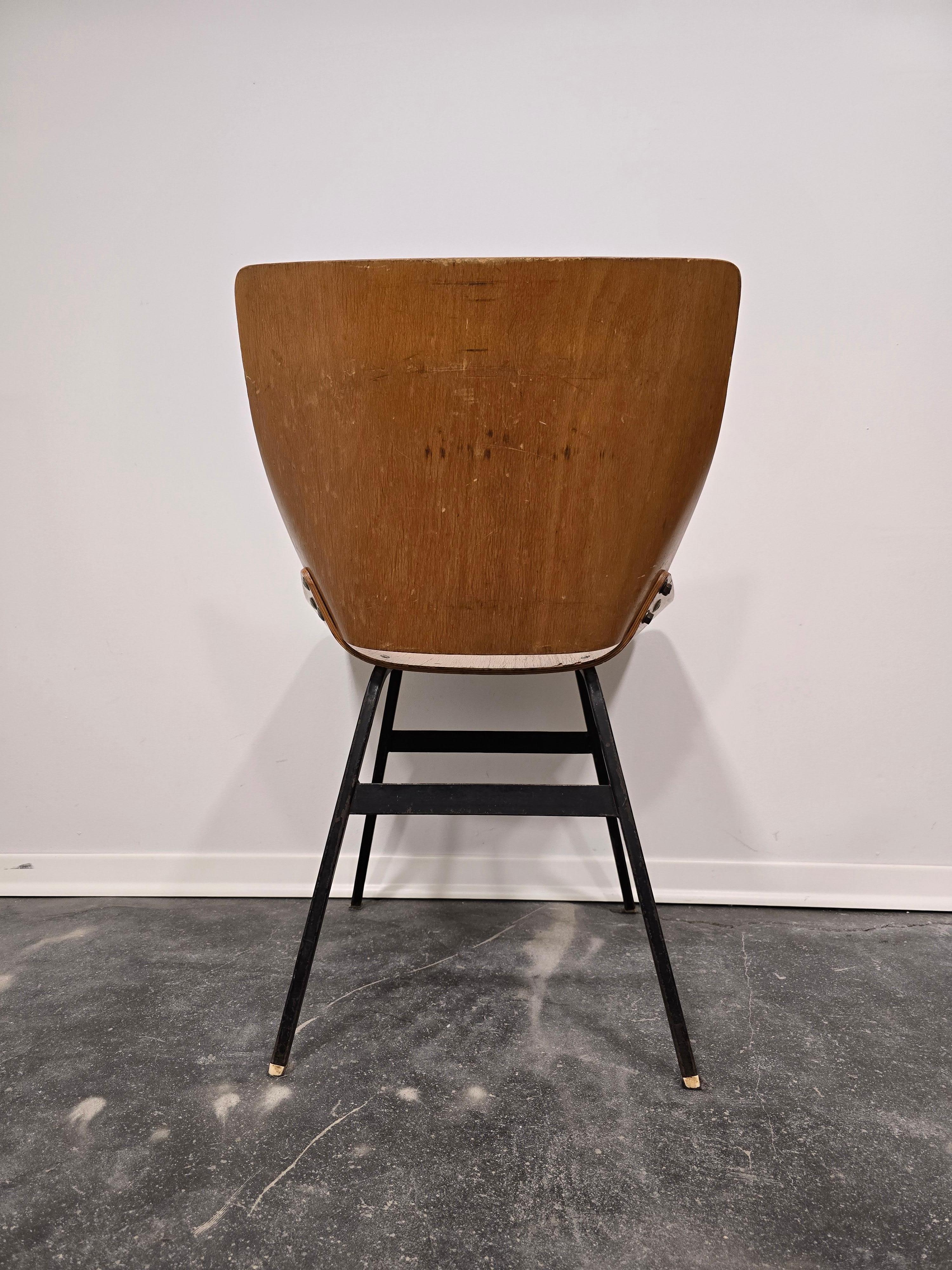Desk chair 1950s For Sale 4