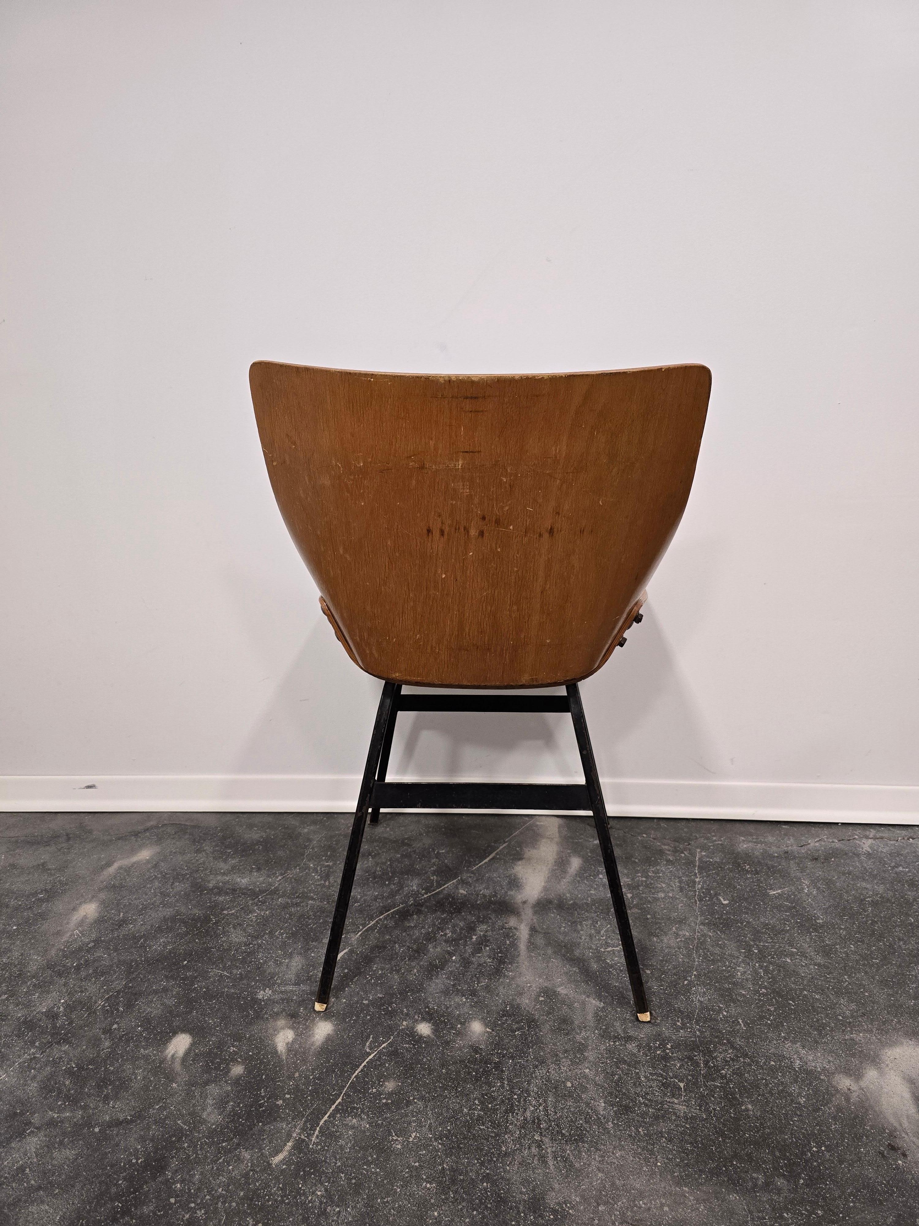 Desk chair 1950s For Sale 5