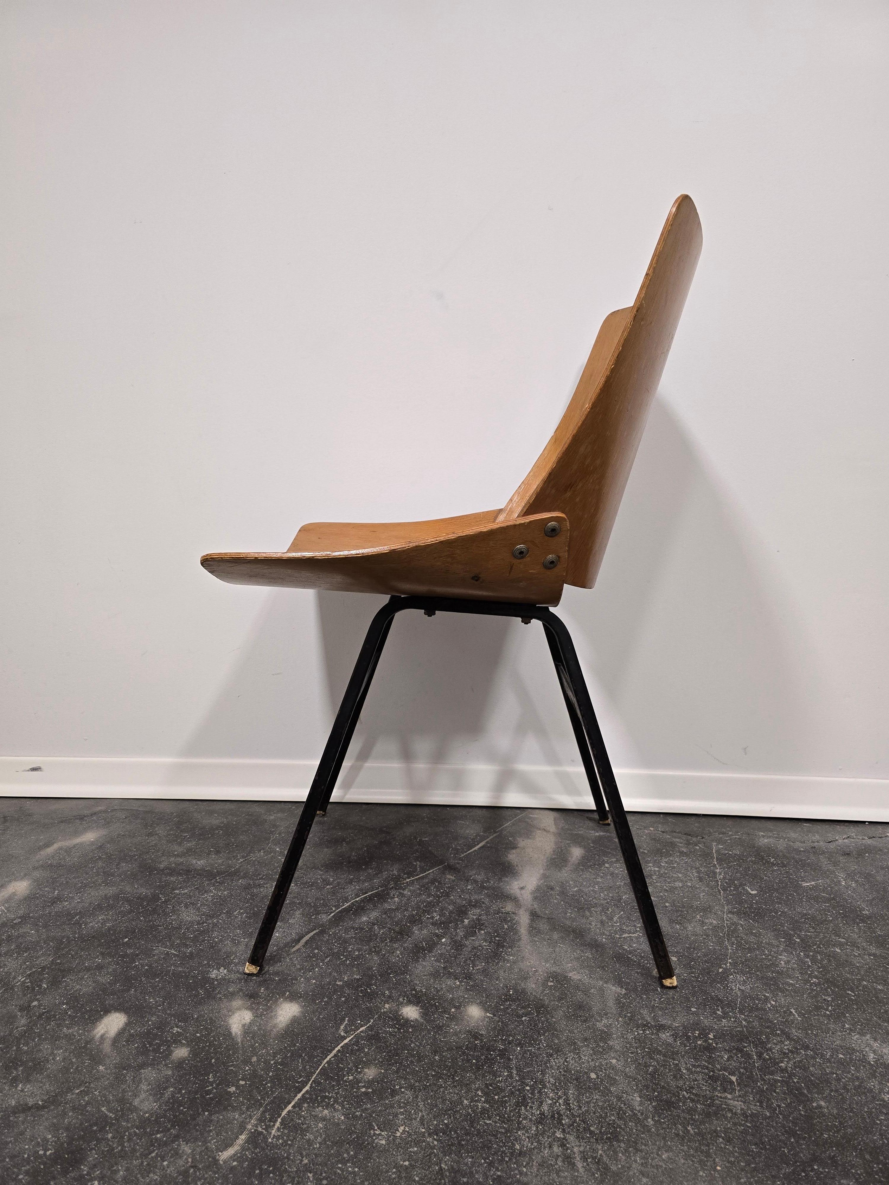 Desk chair 1950s For Sale 1