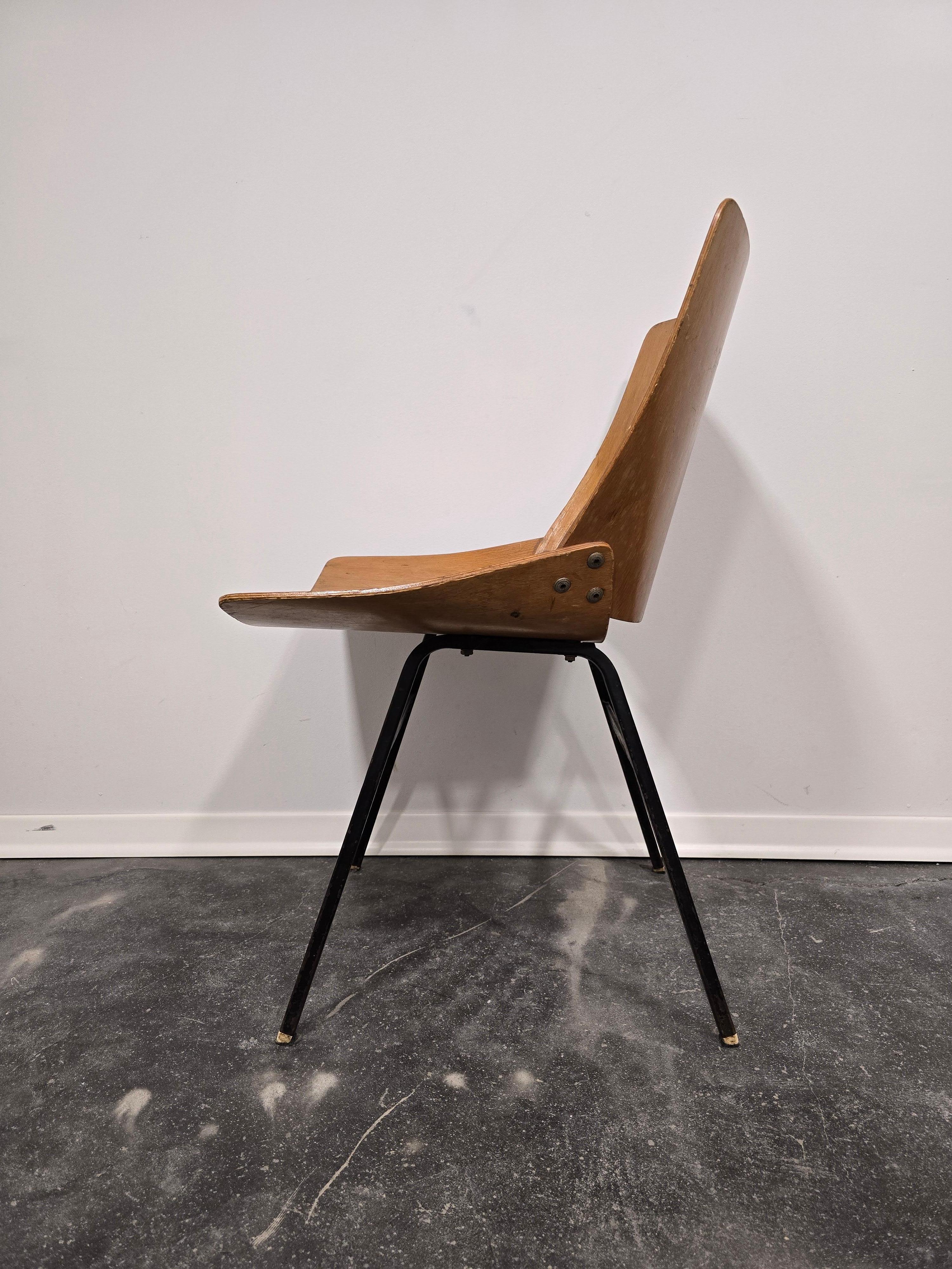 Desk chair 1950s For Sale 2