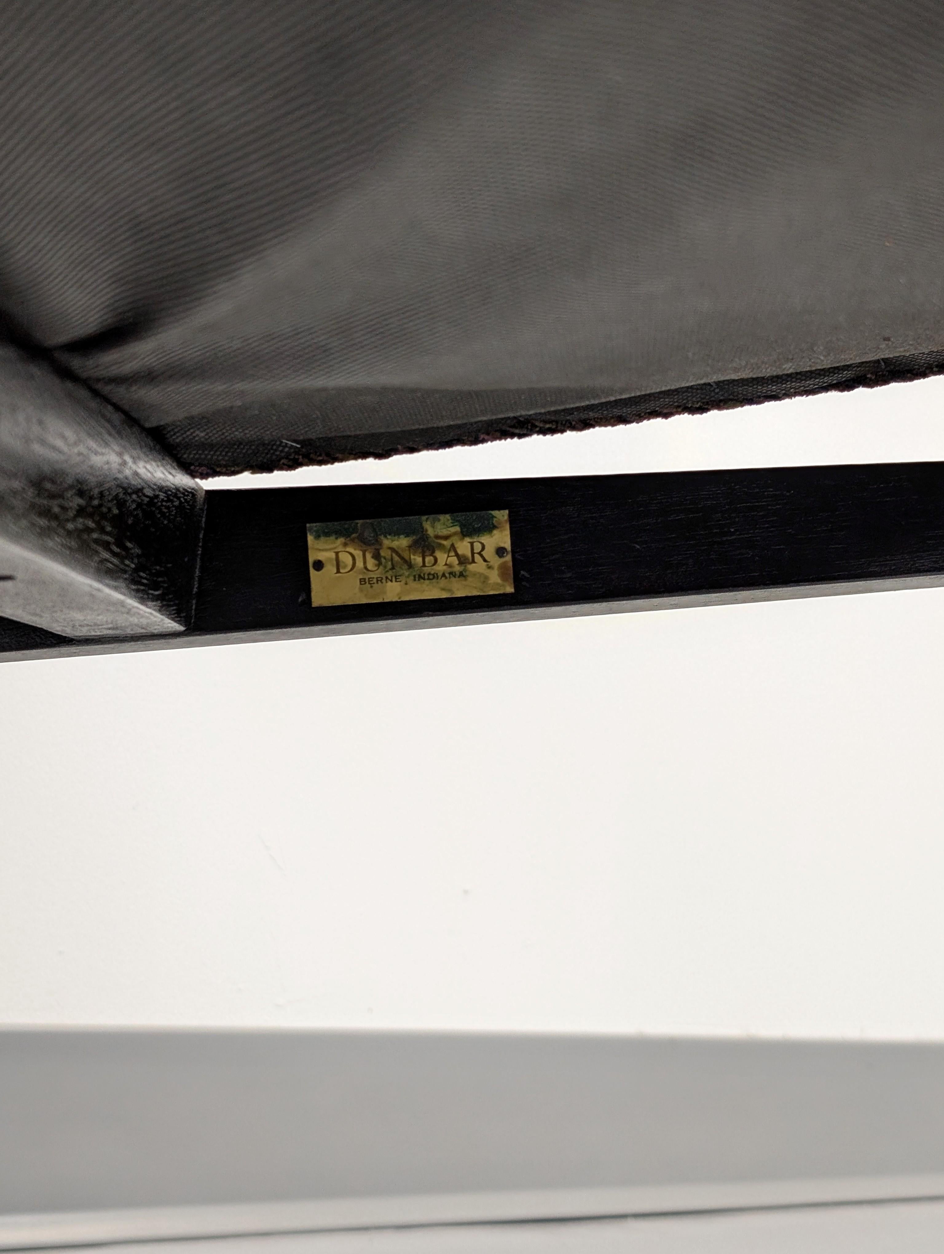 Silla de escritorio nº 5482 de Edward Wormley para Dunbar en venta 8