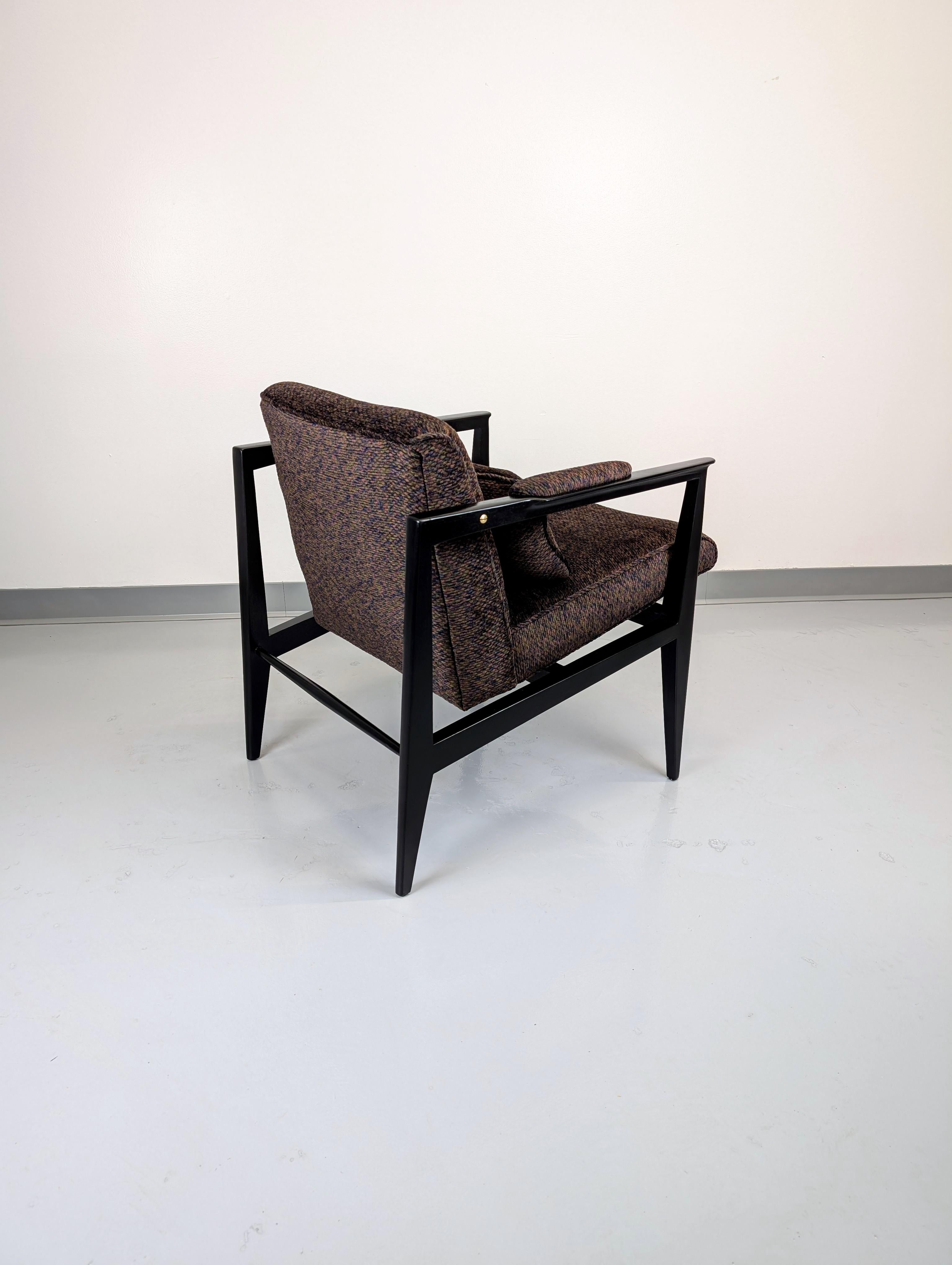 Silla de escritorio nº 5482 de Edward Wormley para Dunbar Estadounidense en venta