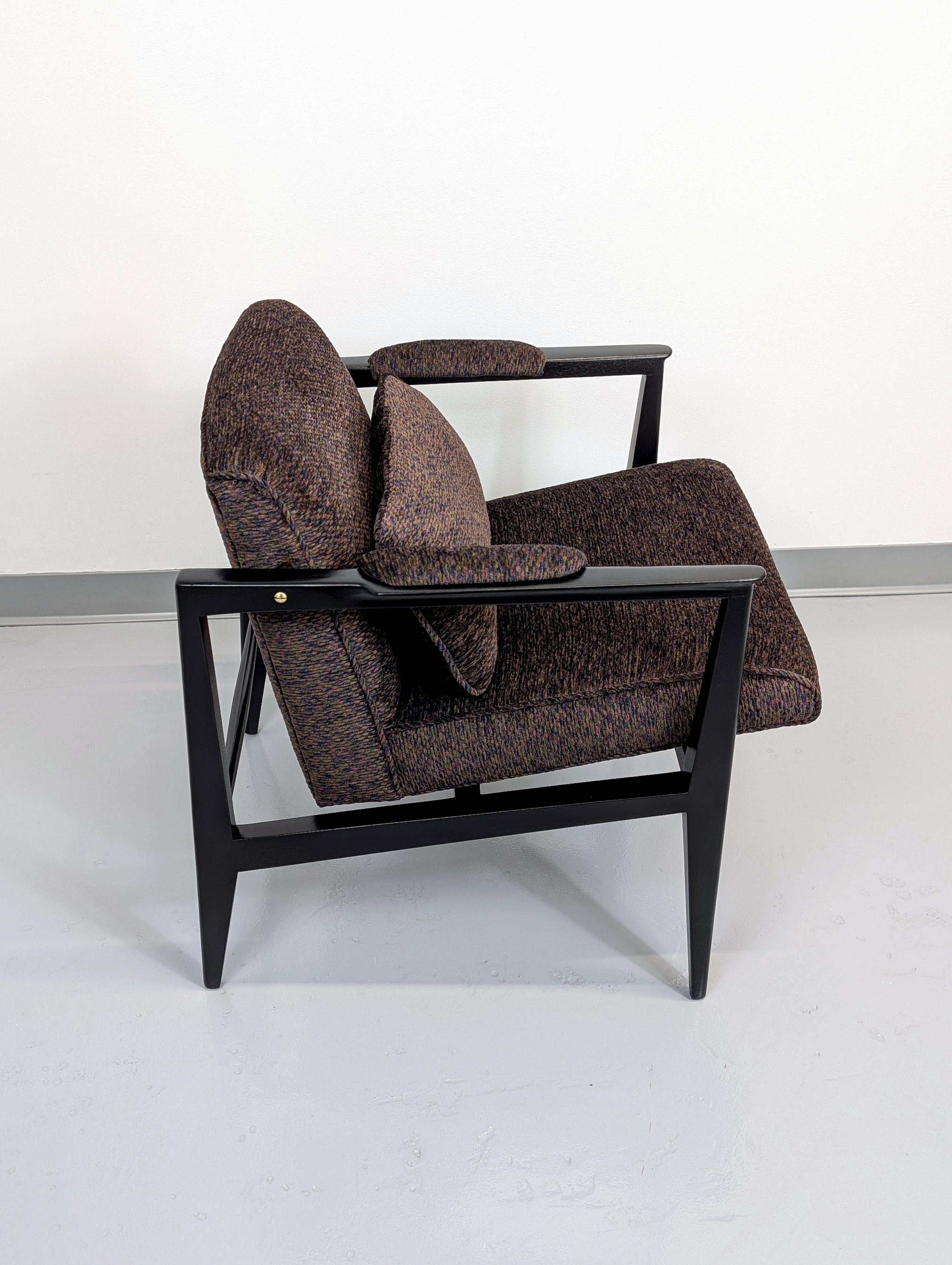Silla de escritorio nº 5482 de Edward Wormley para Dunbar siglo XX en venta