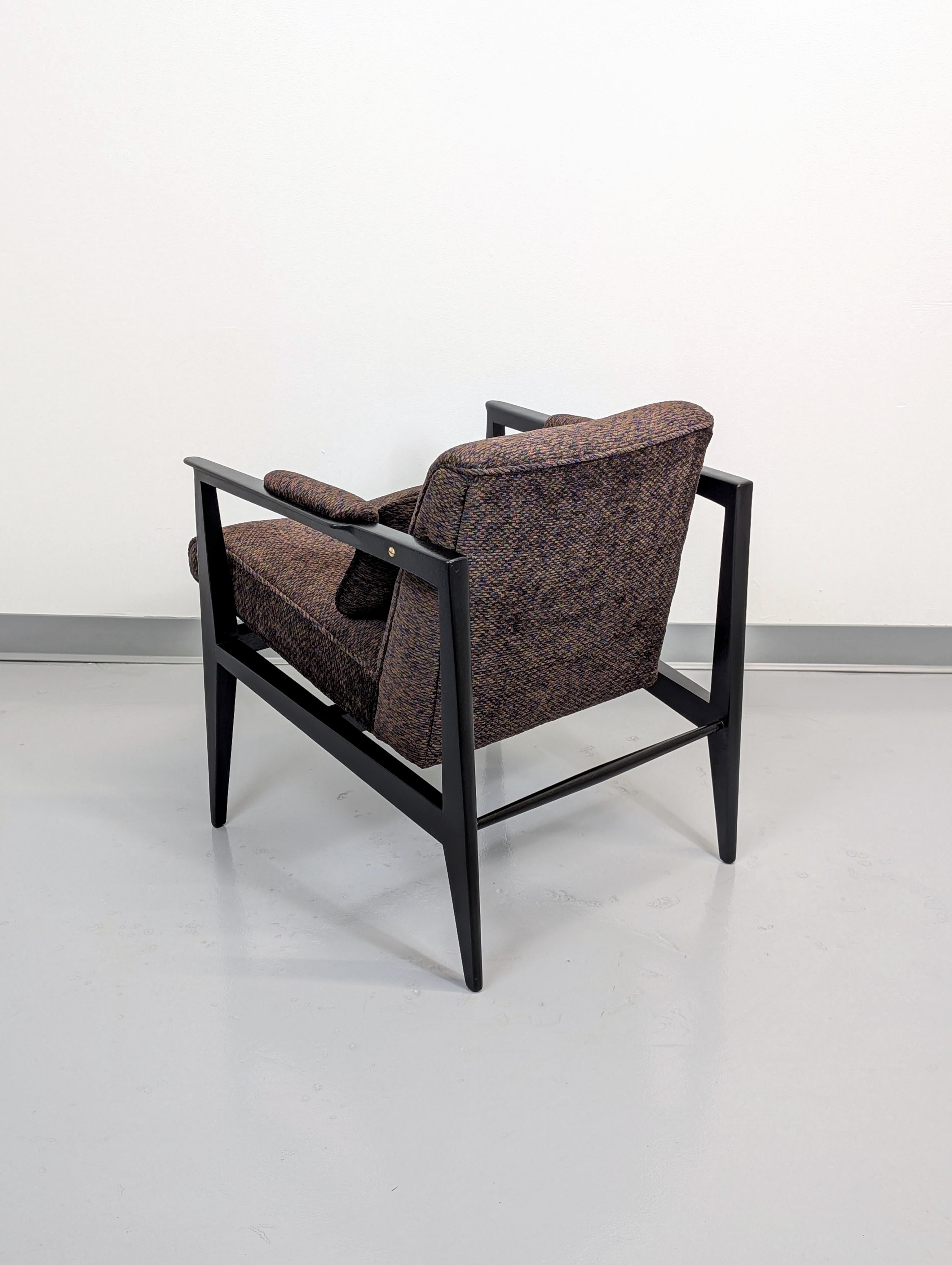 Silla de escritorio nº 5482 de Edward Wormley para Dunbar en Bueno estado para la venta en Lynn, MA