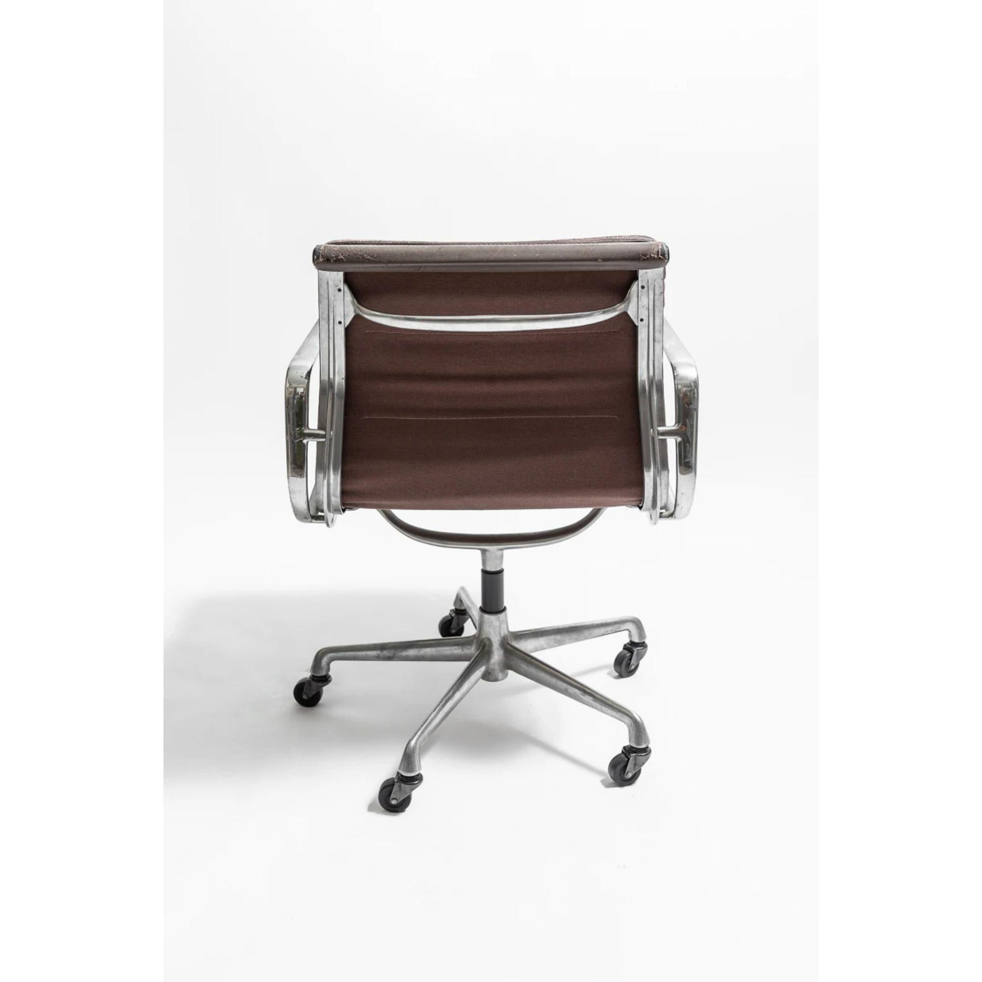 Mid-Century Modern Desk Chair by Charles and Ray Eames for Herman Miller, 1970s