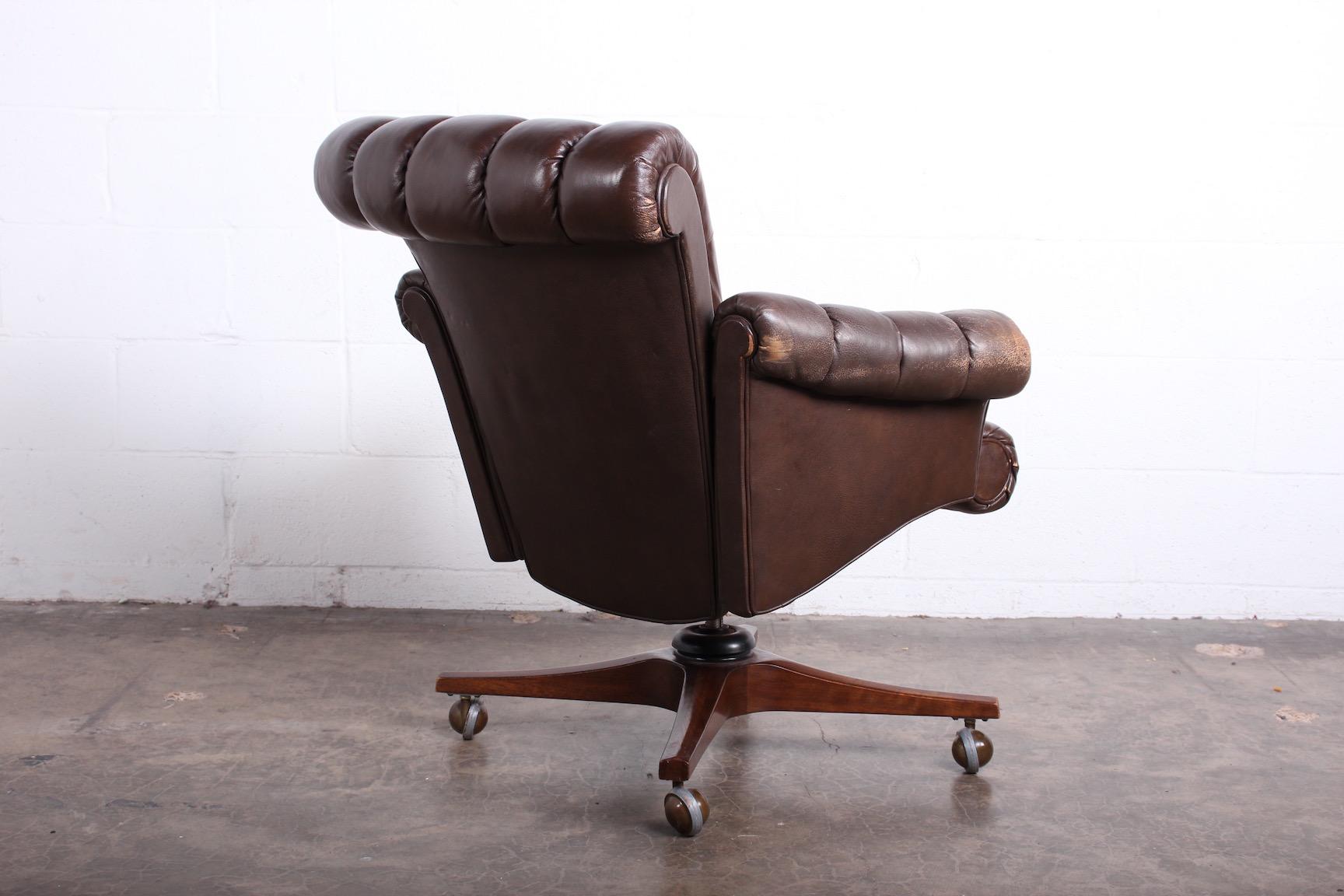 Desk Chair by Edward Wormley for Dunbar 3