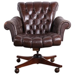 Desk Chair by Edward Wormley for Dunbar