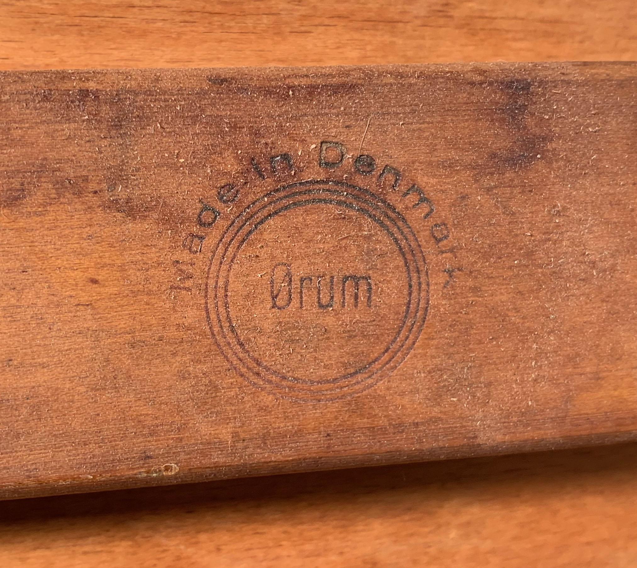 Schreibtischstuhl von Erik Buch für Orum Mobelfabrik im Angebot 6