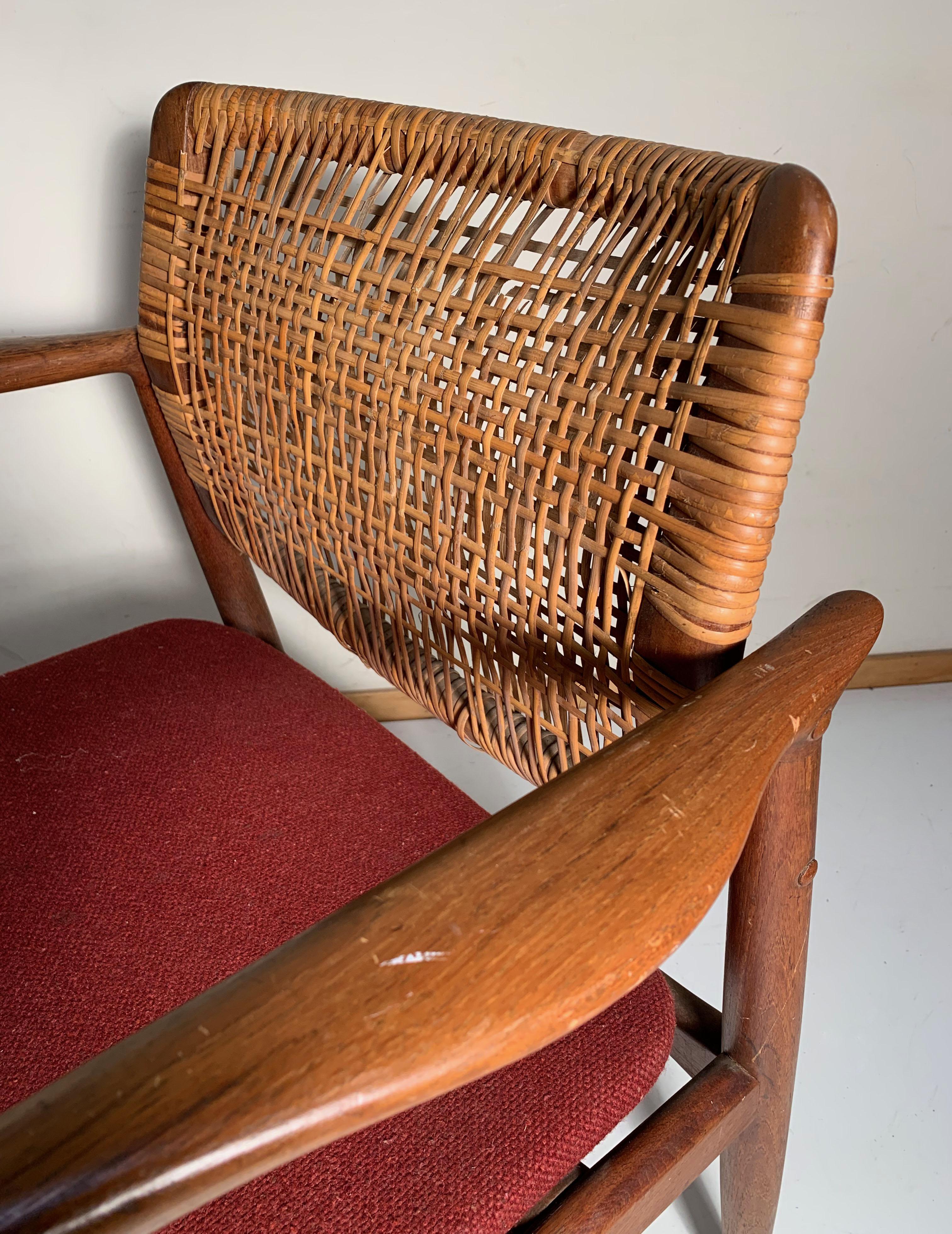 Mid-Century Modern Desk Chair by Erik Buch for Orum Mobelfabrik For Sale