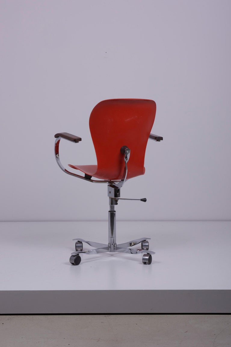 American Desk Chair by Gideon Kramer for Seattle Space Tower, US, 1962 For Sale