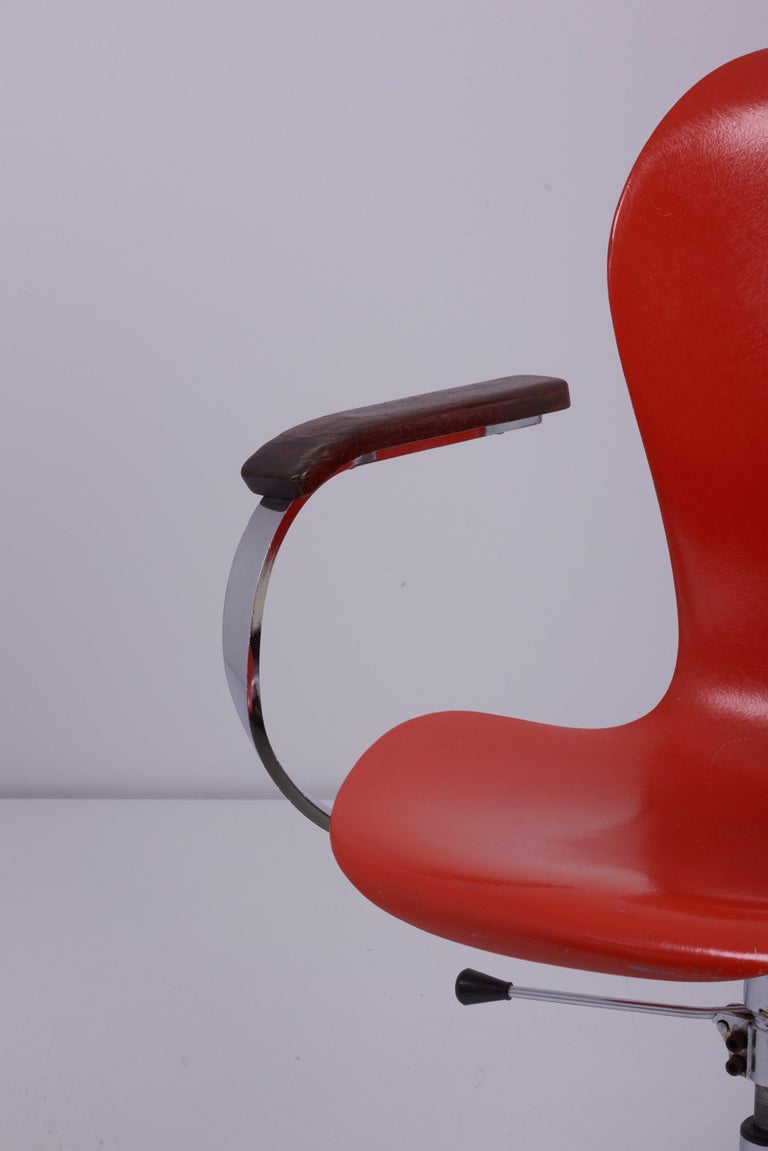 Mid-20th Century Desk Chair by Gideon Kramer for Seattle Space Tower, US, 1962 For Sale