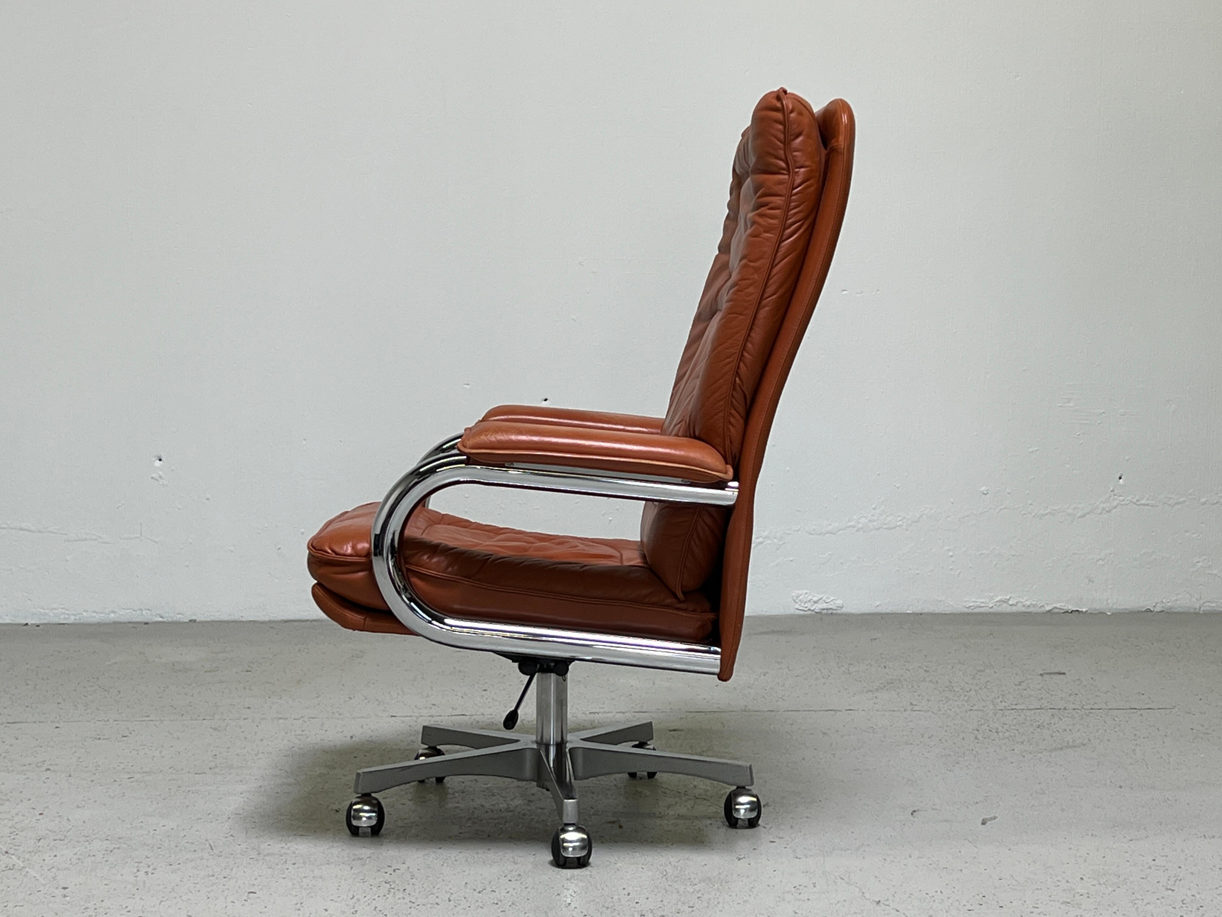 Desk Chair by Guido Faleschini for Pace  5