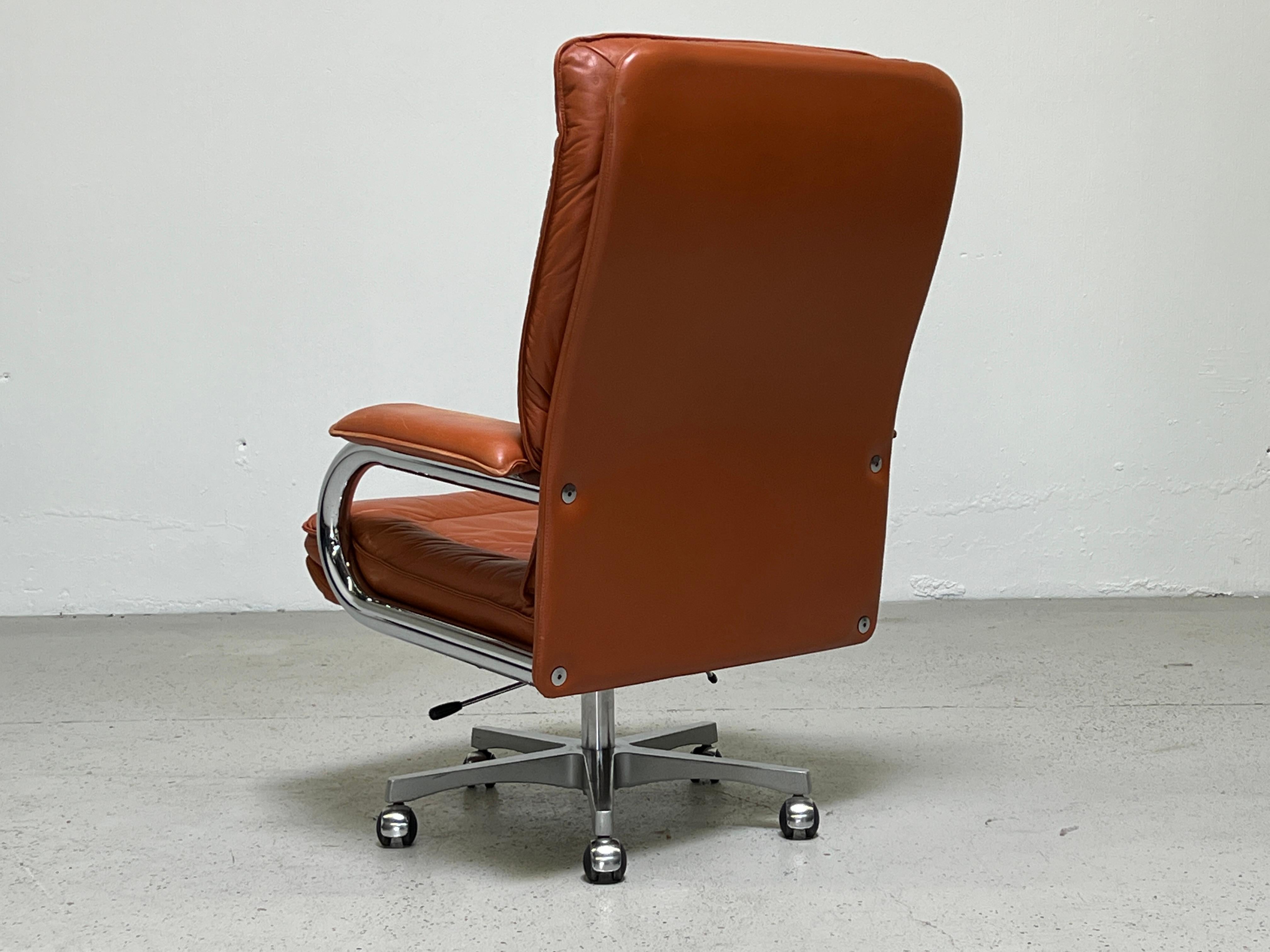 Desk Chair by Guido Faleschini for Pace  7