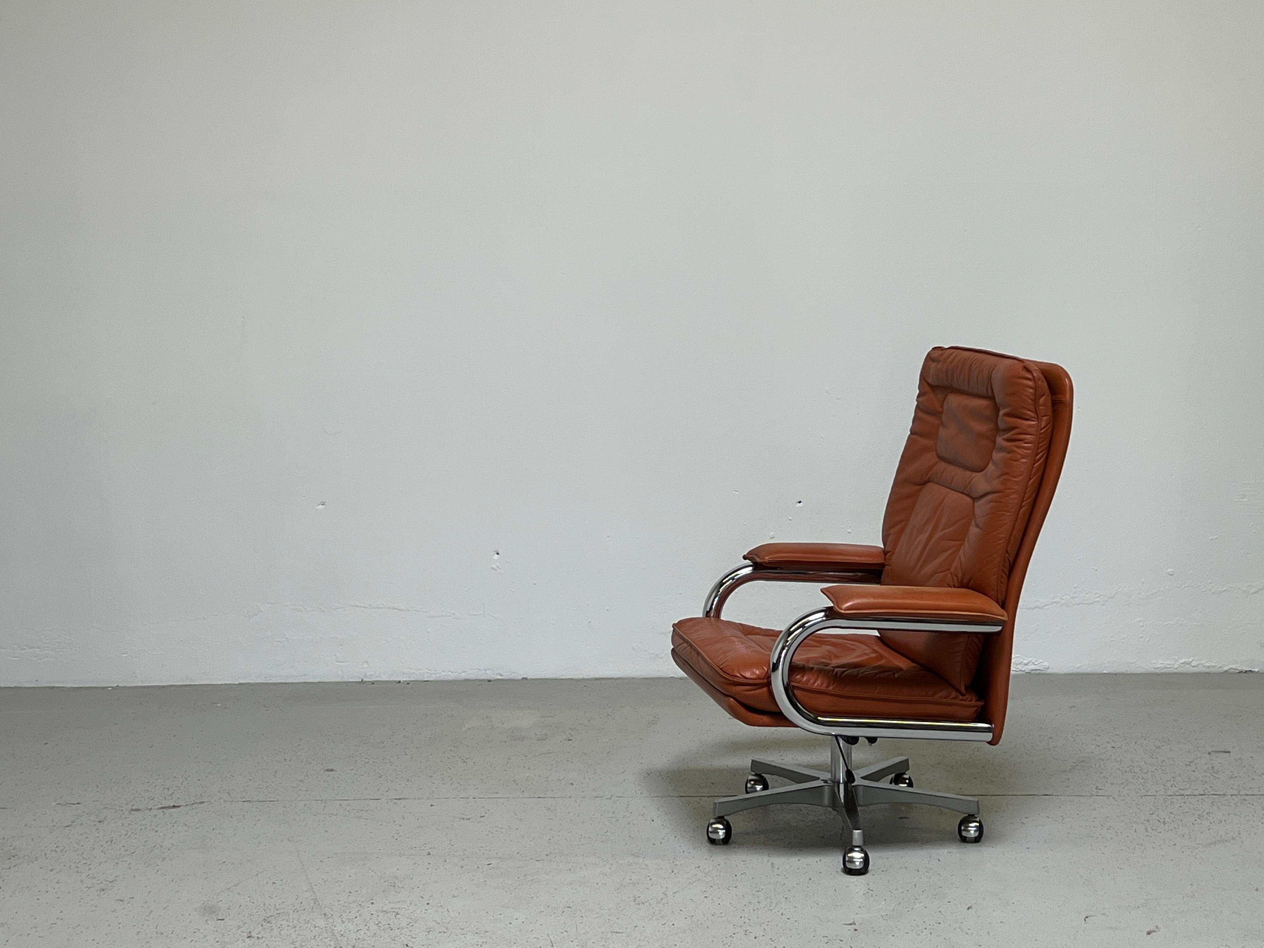 Desk Chair by Guido Faleschini for Pace  10