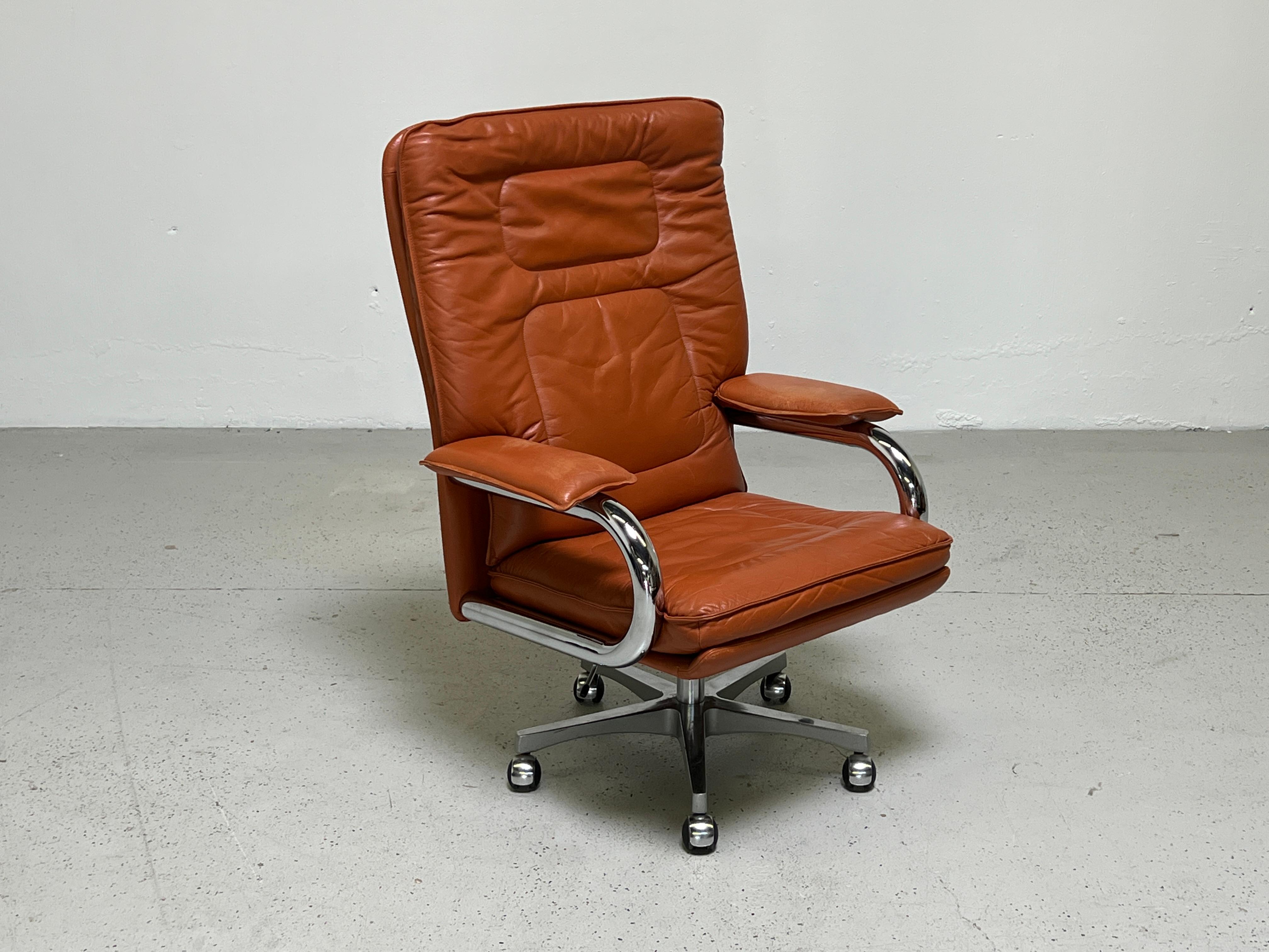Late 20th Century Desk Chair by Guido Faleschini for Pace 