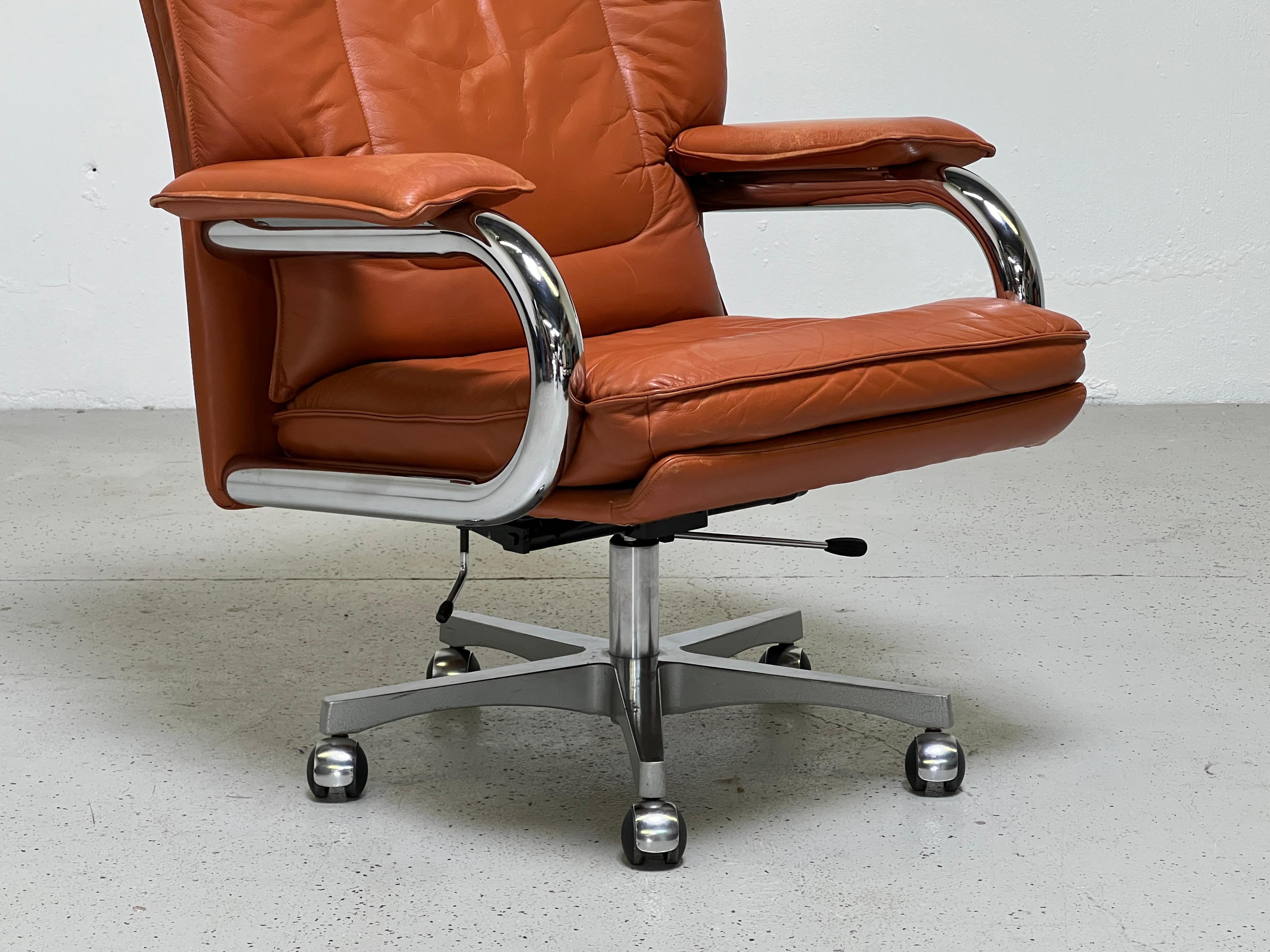 Desk Chair by Guido Faleschini for Pace  1