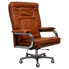 Desk Chair by Guido Faleschini for Pace