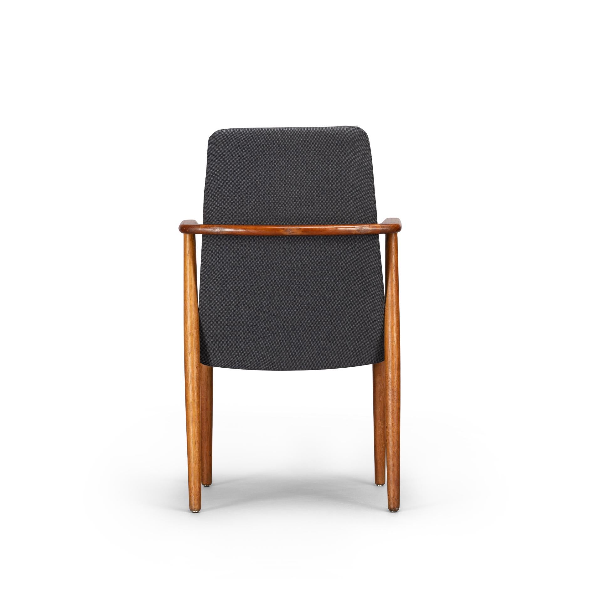 Mid-20th Century Desk Chair by Hans Olsen for Hillrod Mobler, 1960s