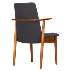 Desk Chair by Hans Olsen for Hillrod Mobler, 1960s
