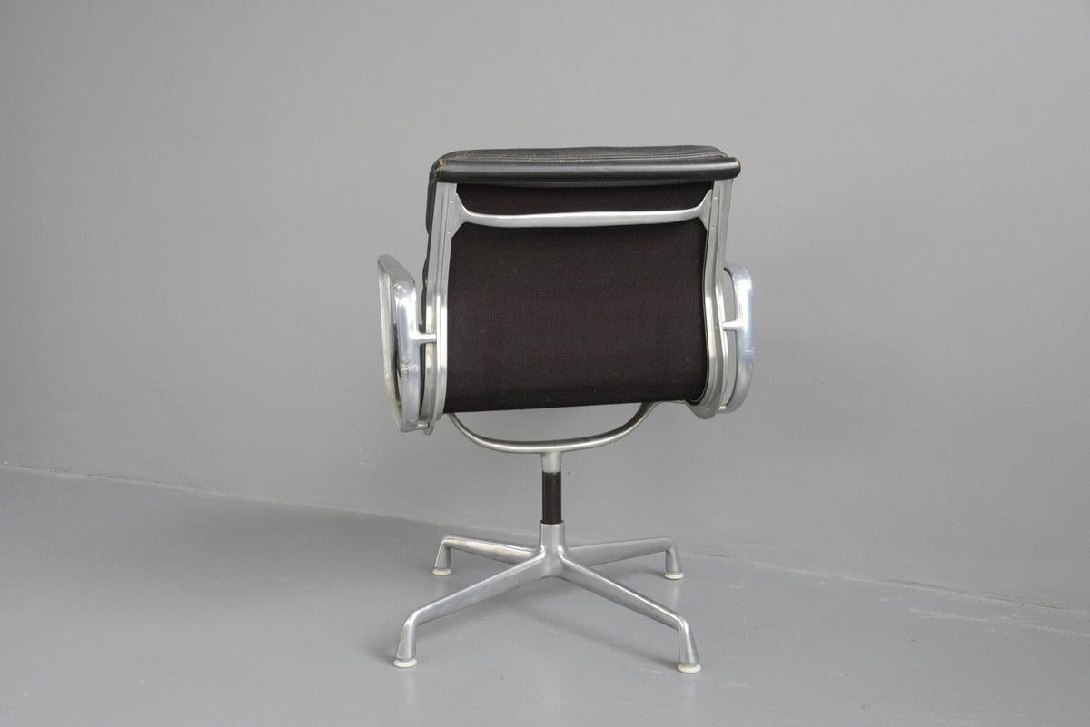 Leather Desk Chair by Herman Miller circa 1970s