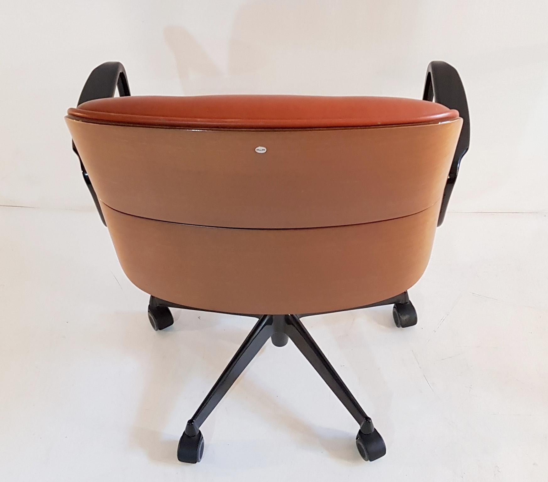 Desk Chair By Ico And Luisa Parisi For Mim Rome