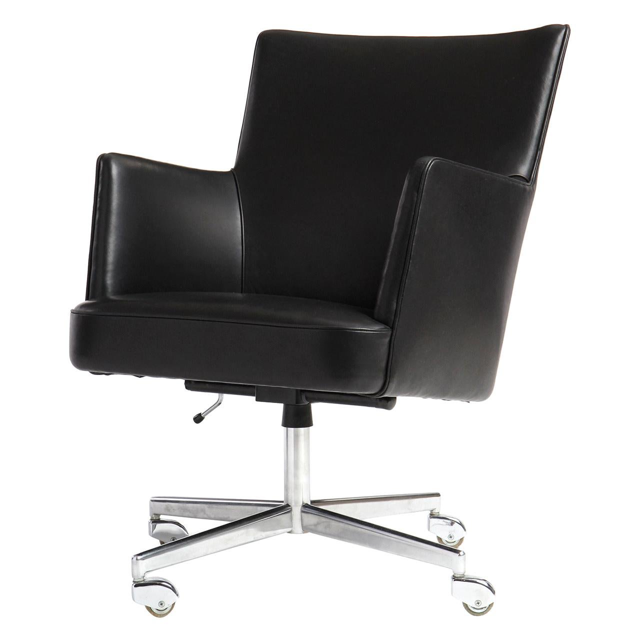 Desk Chair by Ole Wanscher for A.J. Iversen