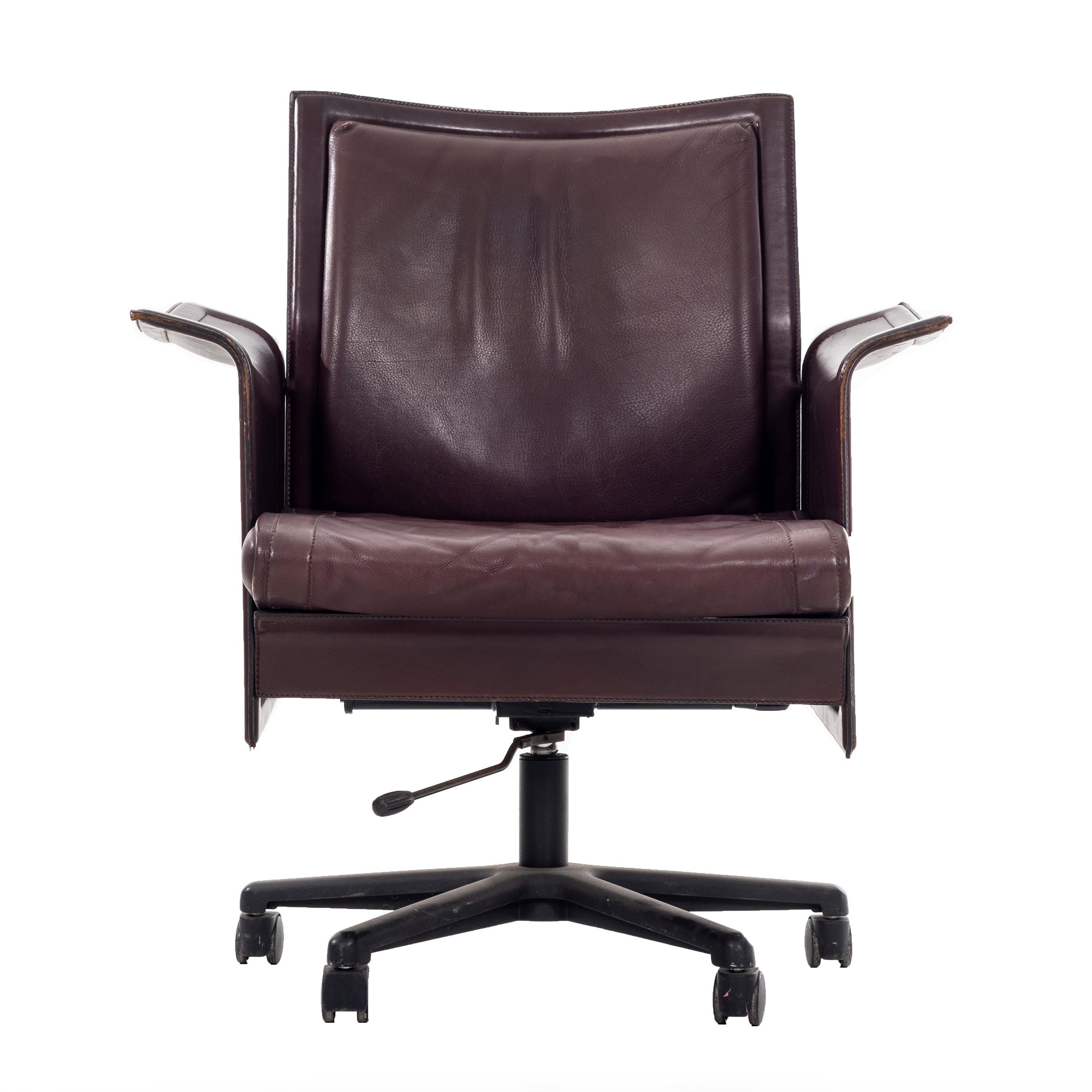 Desk Chair by Tito Agnoli For Sale