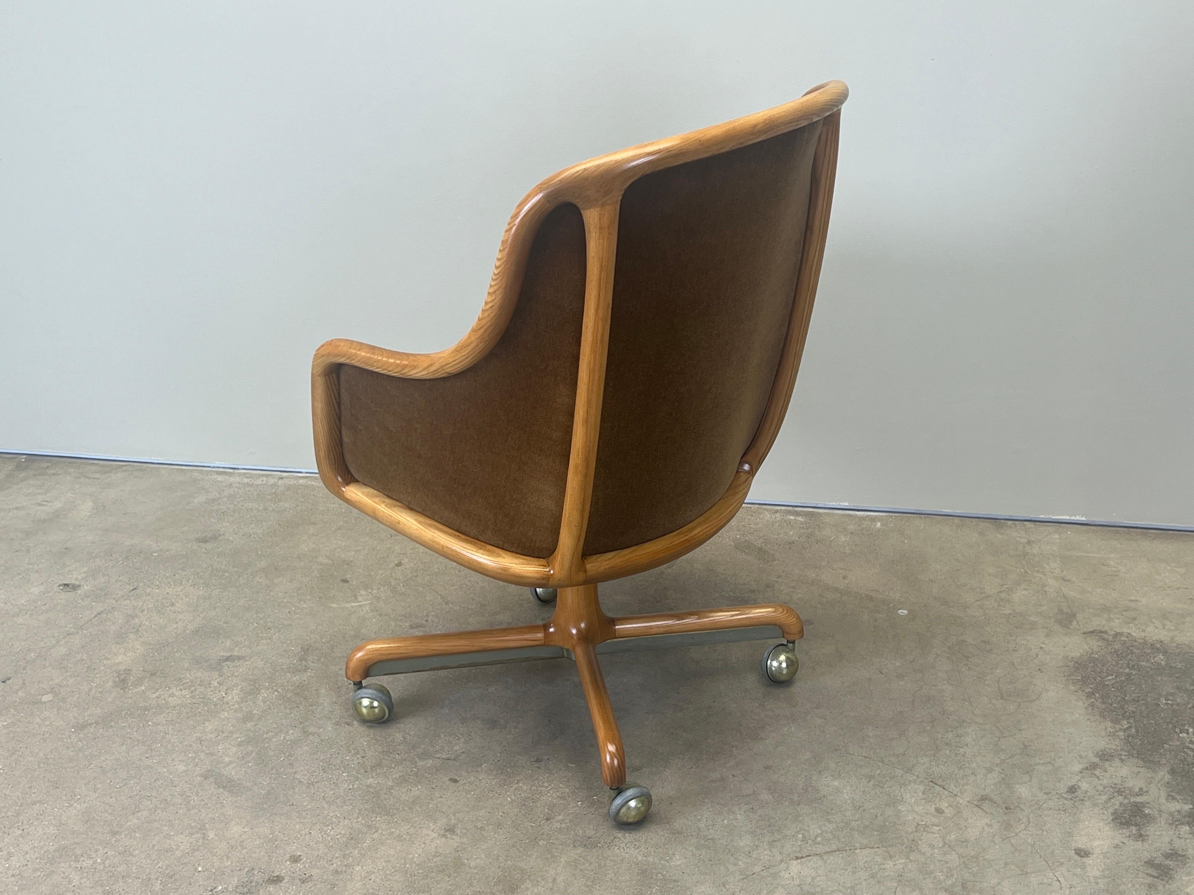 Desk Chair by Ward Bennett For Sale 7