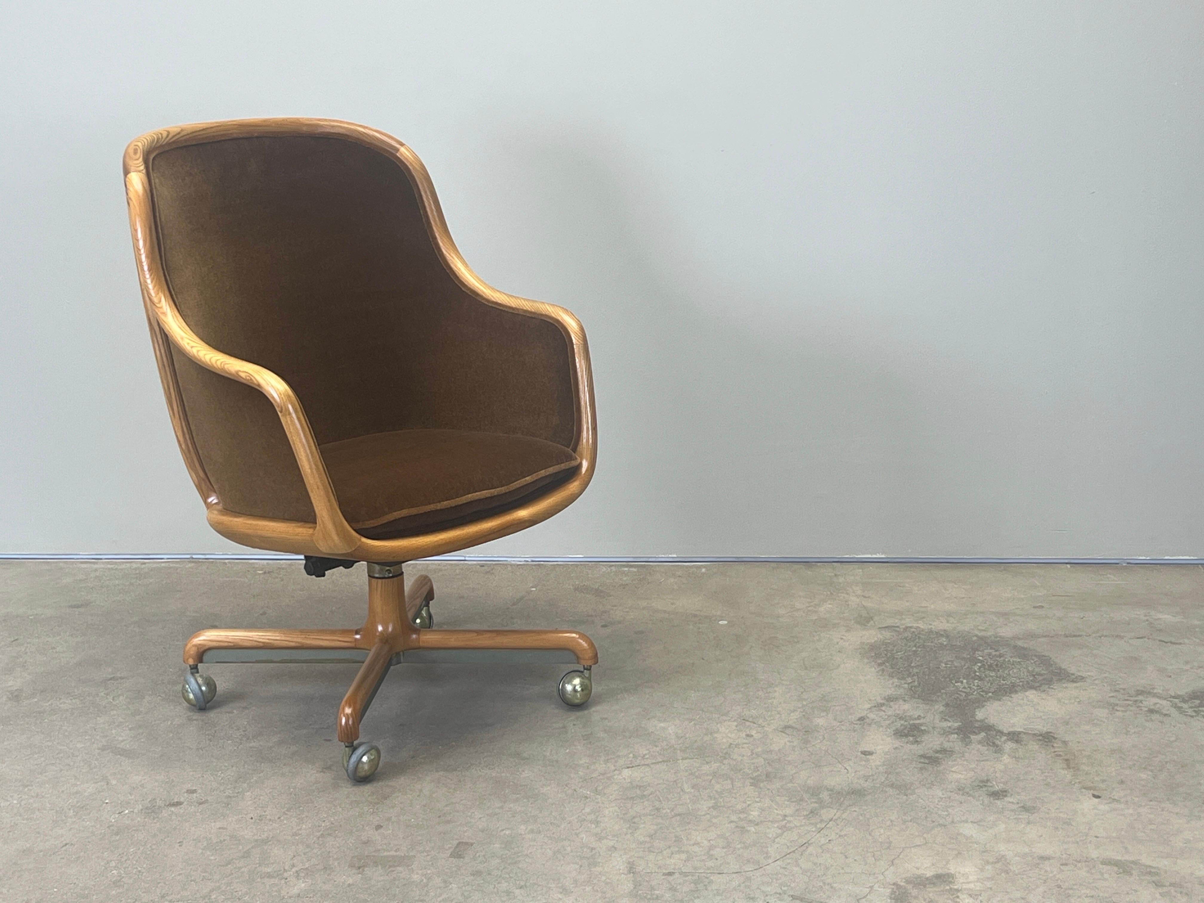 Desk Chair by Ward Bennett For Sale 2
