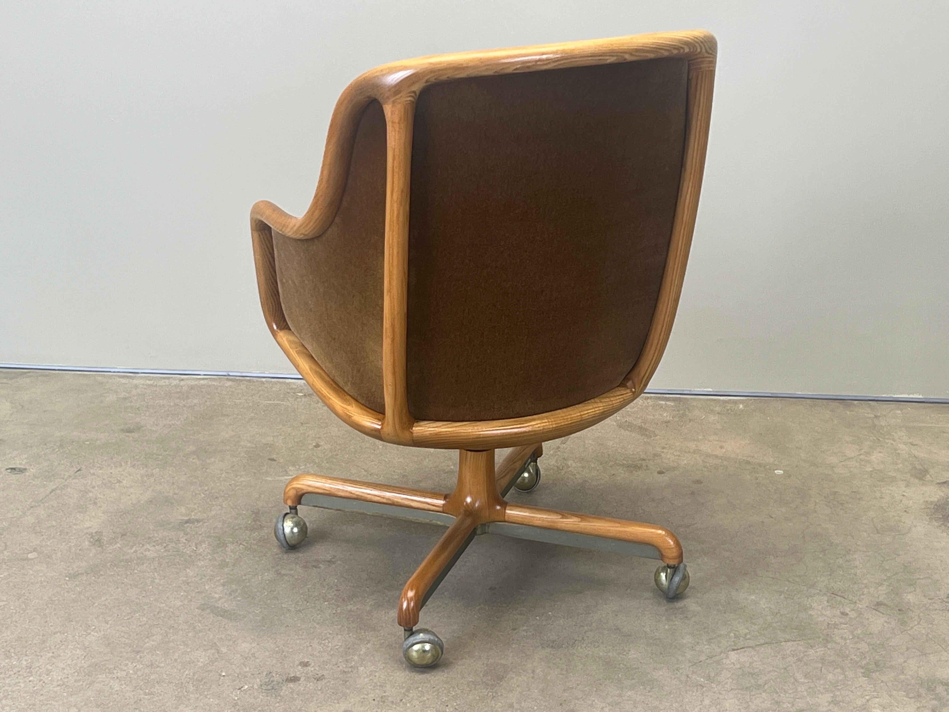 Desk Chair by Ward Bennett For Sale 3